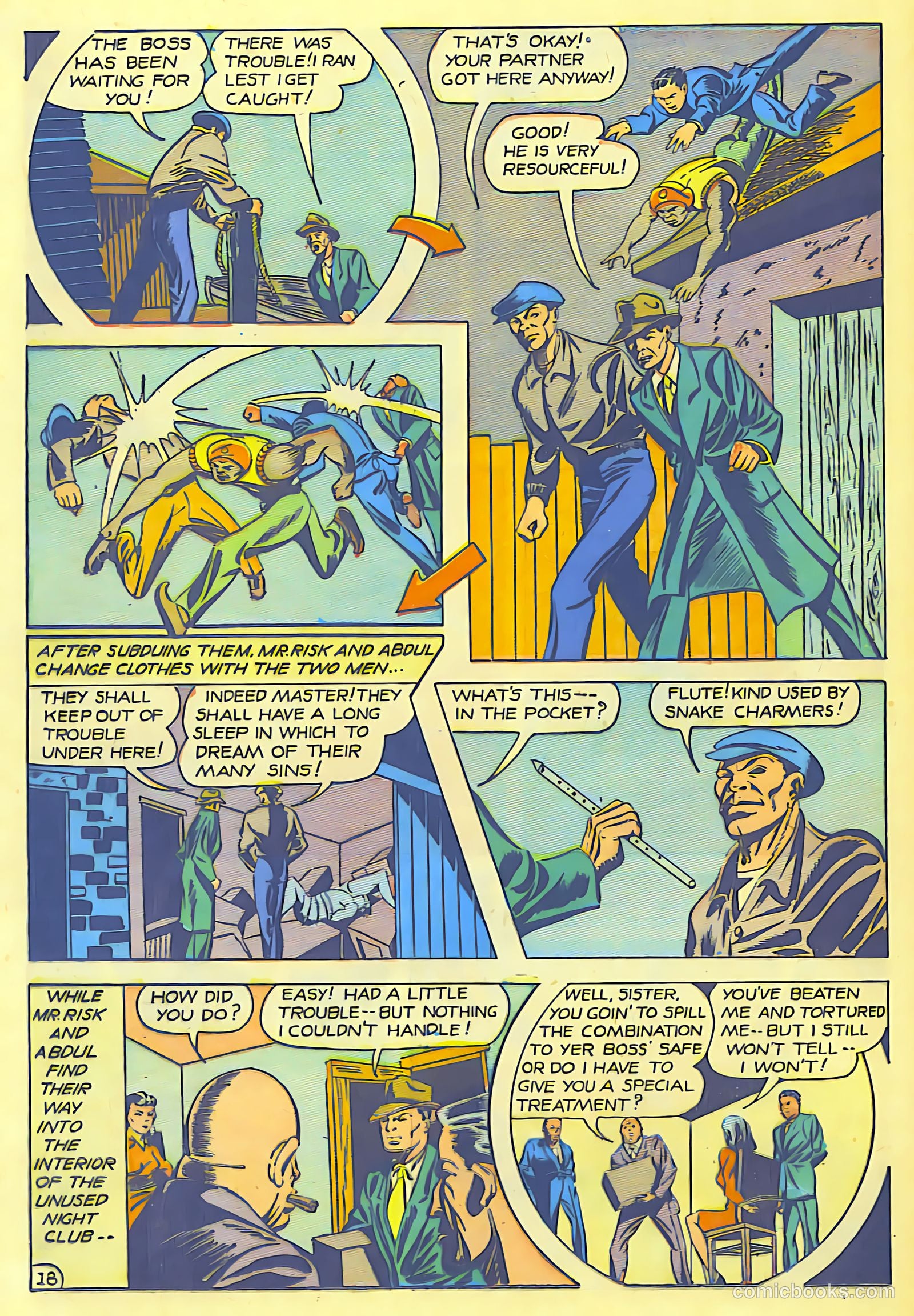 Super-Mystery Comics v4 #3 — page 19 of 49