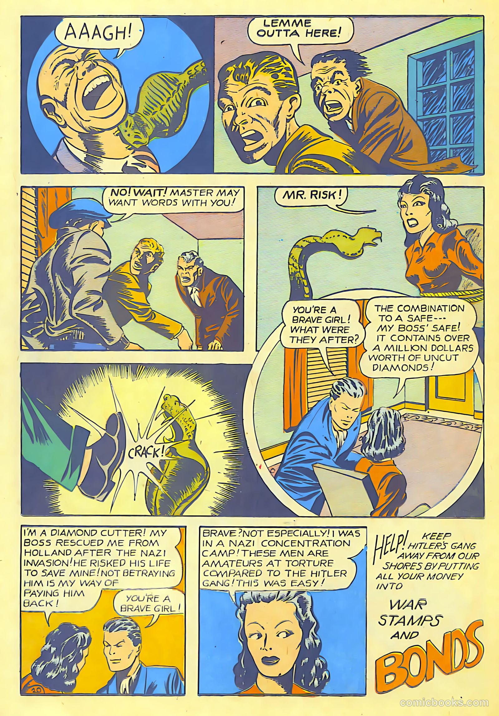 Super-Mystery Comics v4 #3 — page 21 of 49
