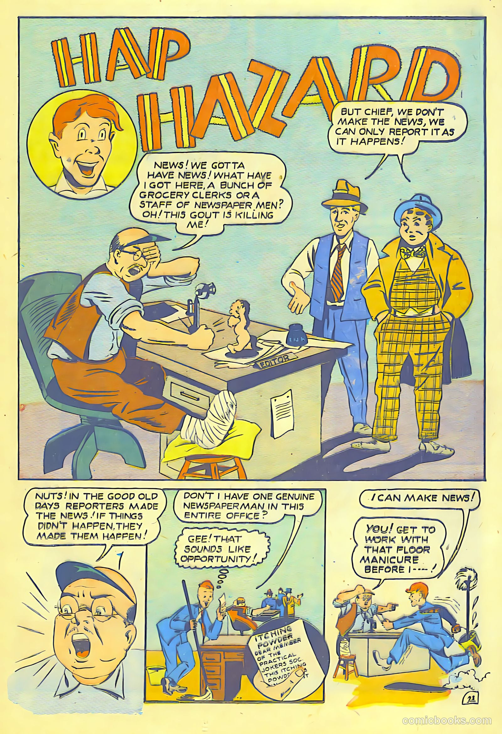 Super-Mystery Comics v4 #3 — page 22 of 49