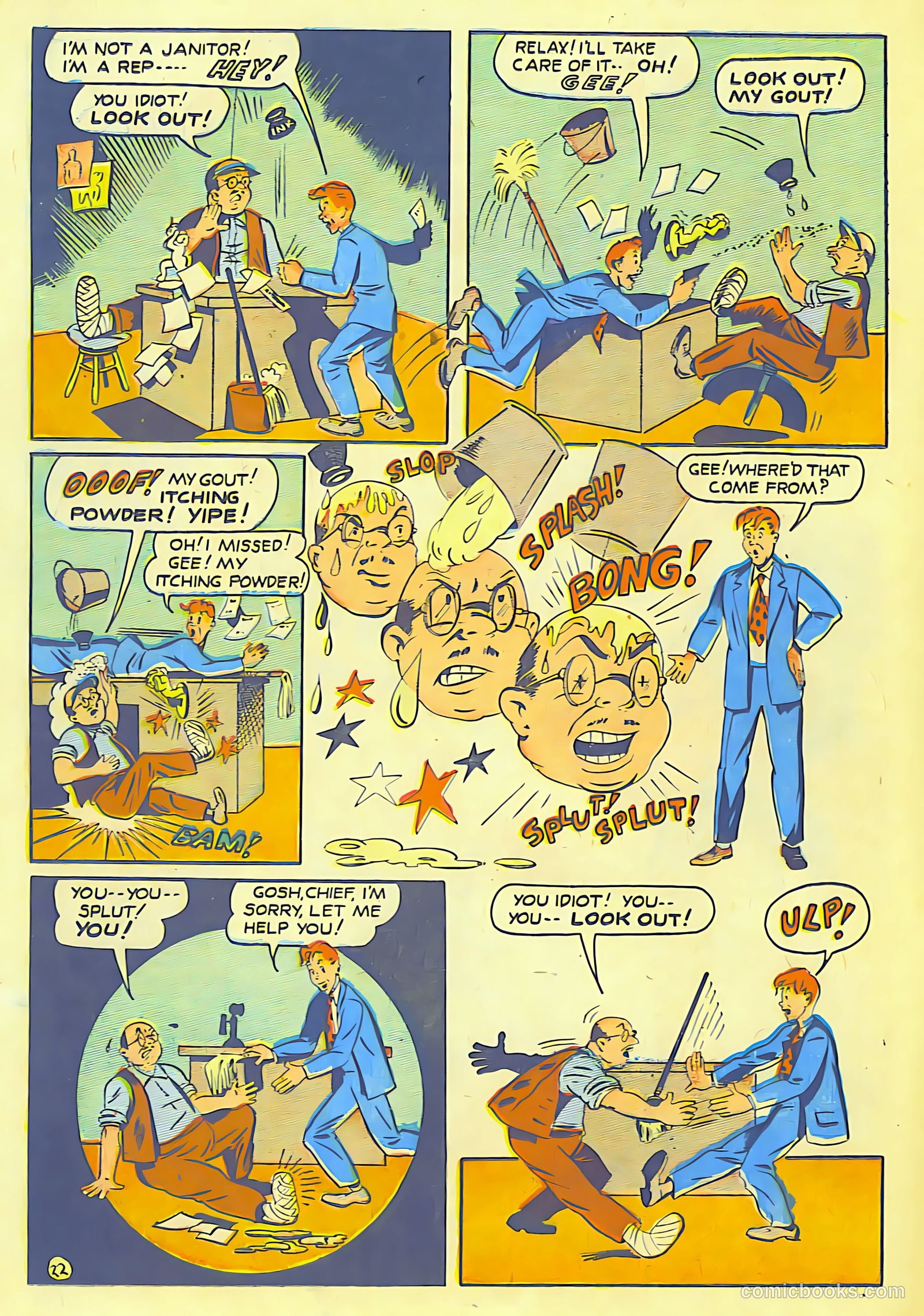 Super-Mystery Comics v4 #3 — page 23 of 49
