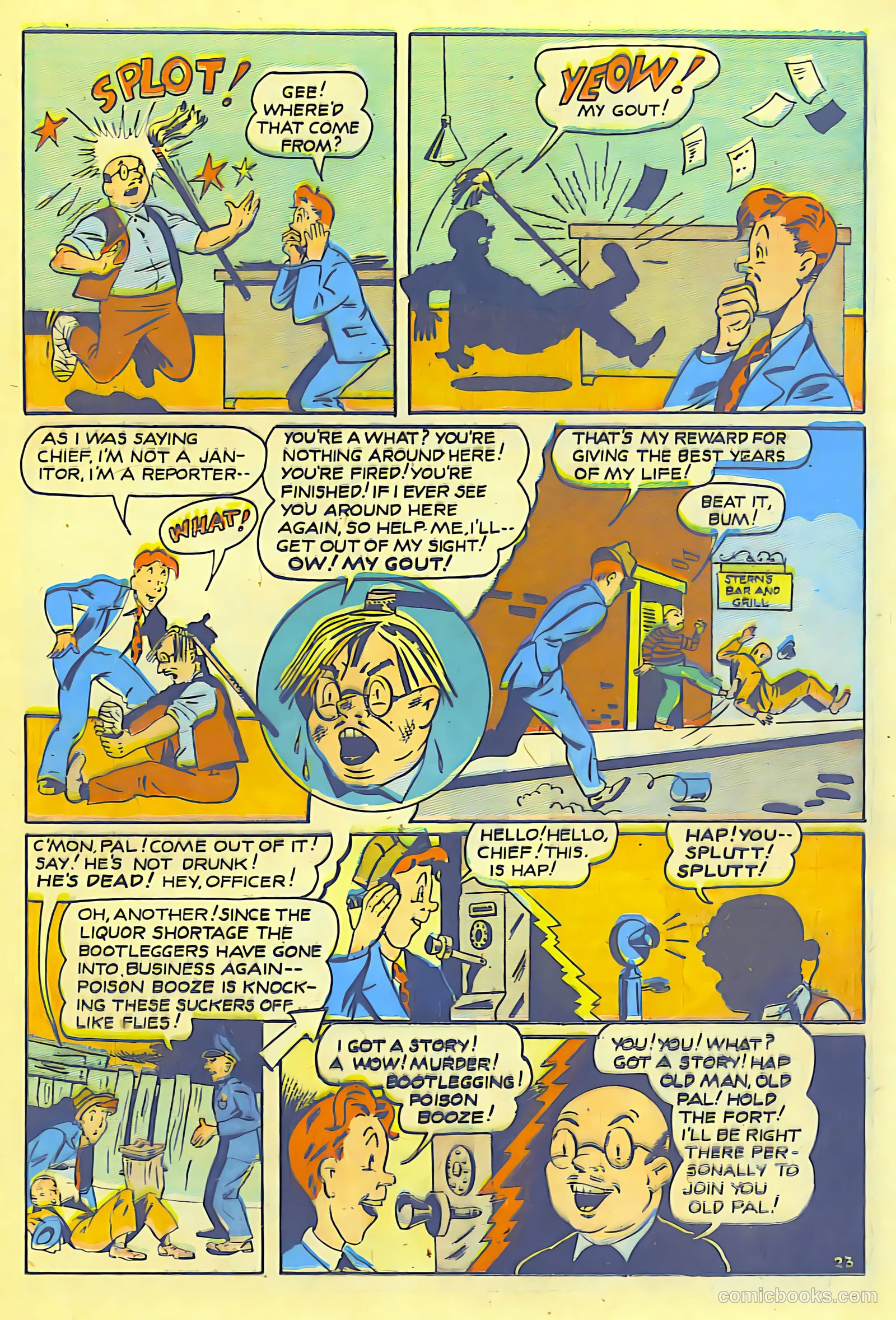 Super-Mystery Comics v4 #3 — page 24 of 49