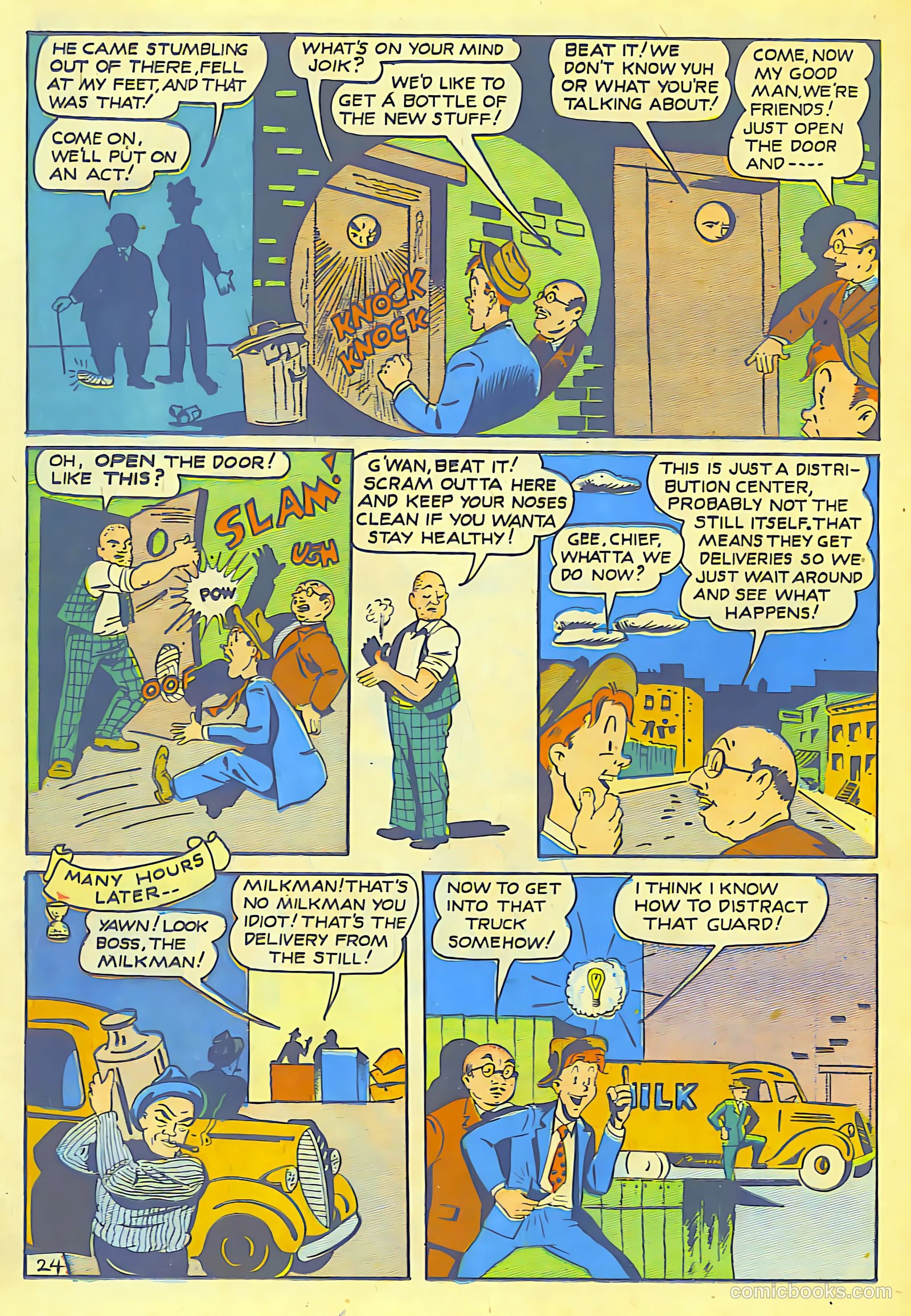 Super-Mystery Comics v4 #3 — page 25 of 49