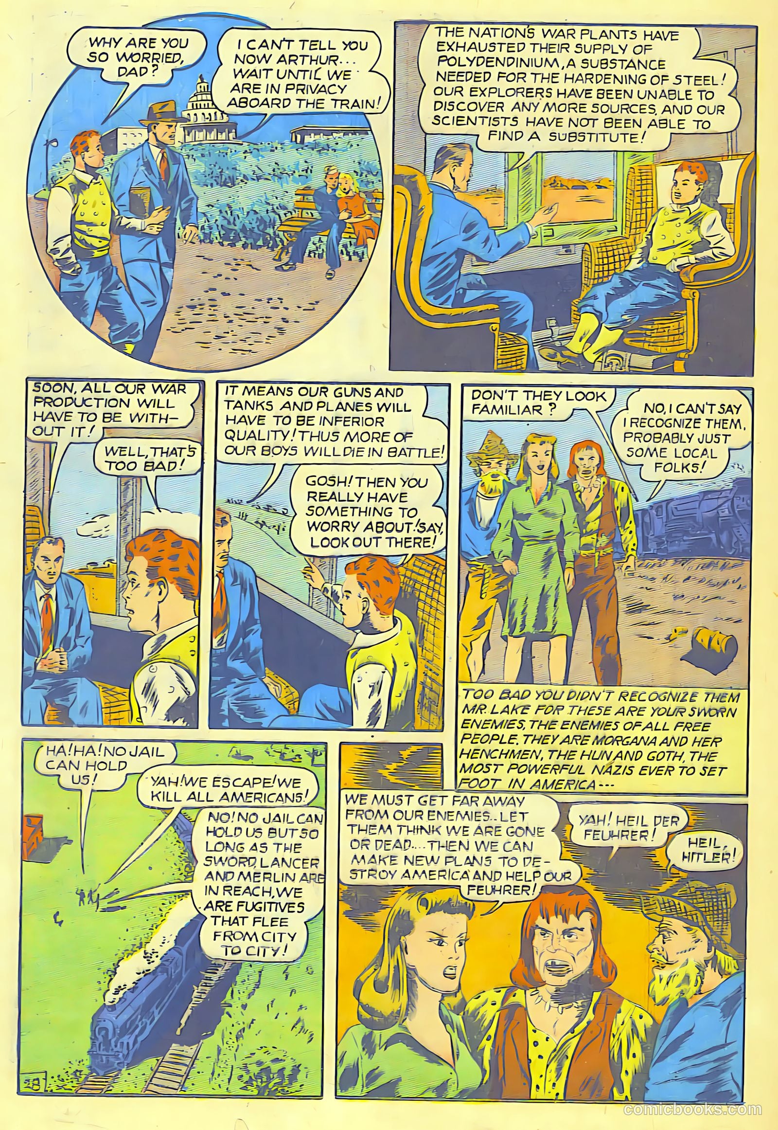 Super-Mystery Comics v4 #3 — page 29 of 49