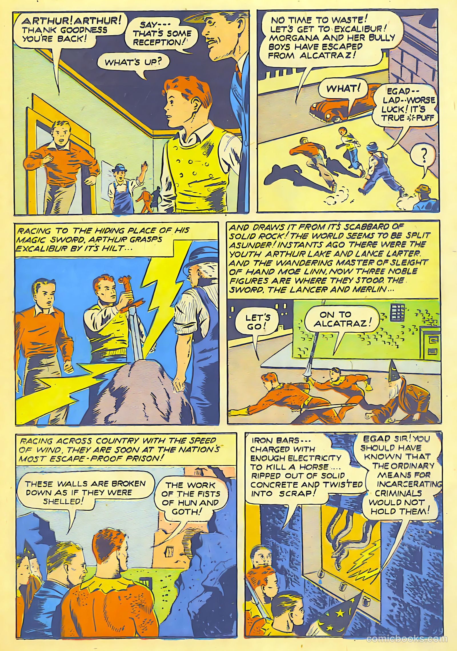 Super-Mystery Comics v4 #3 — page 30 of 49