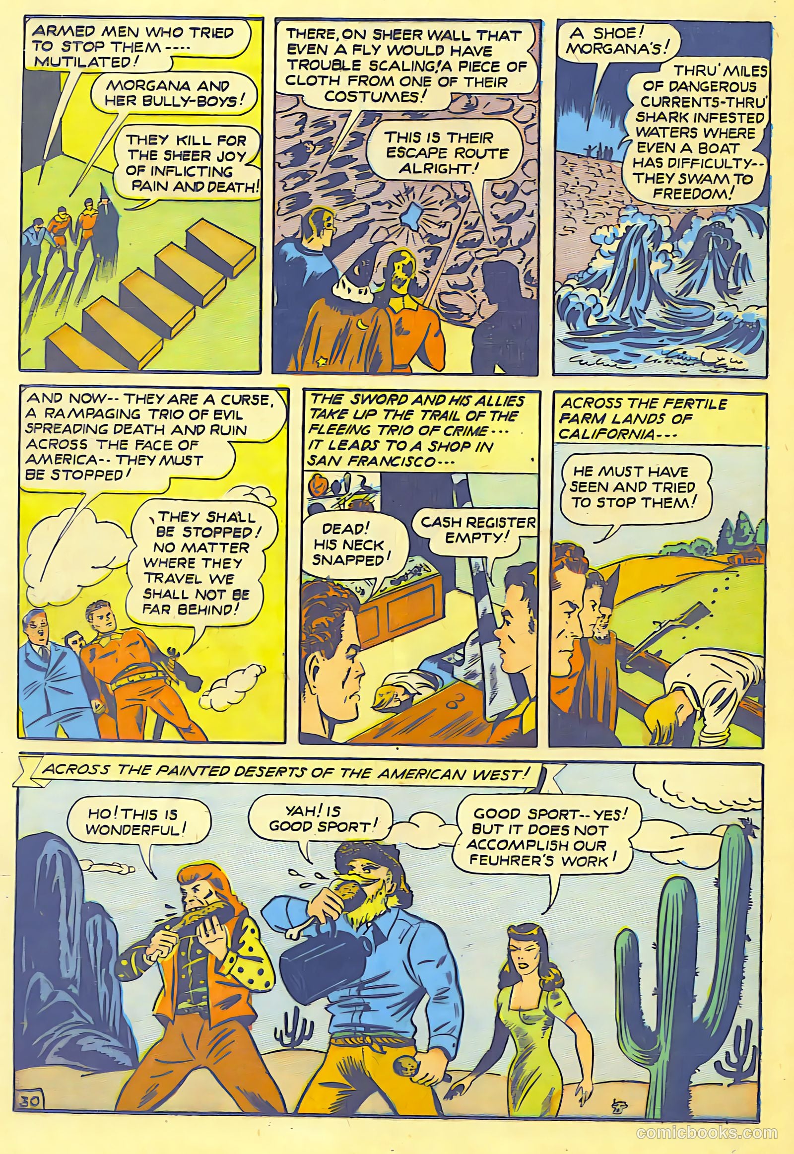 Super-Mystery Comics v4 #3 — page 31 of 49