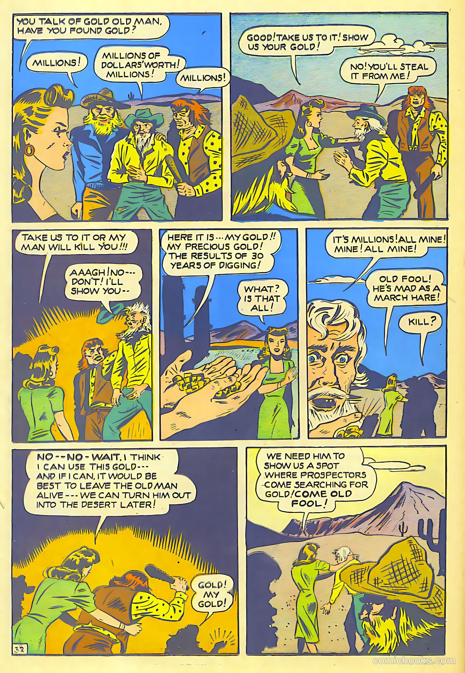Super-Mystery Comics v4 #3 — page 33 of 49