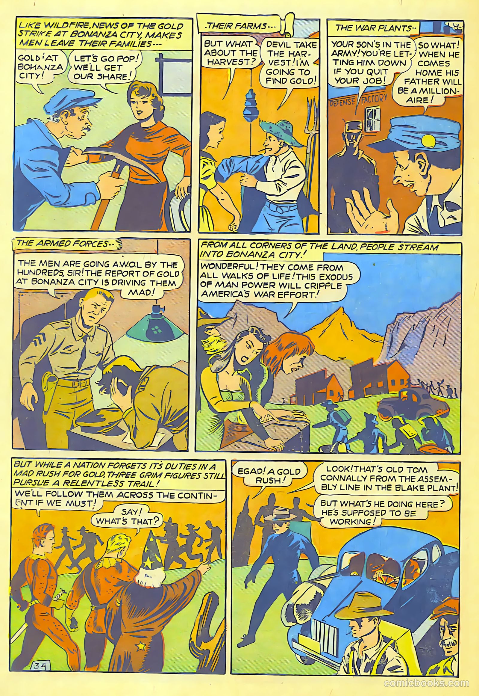 Super-Mystery Comics v4 #3 — page 35 of 49