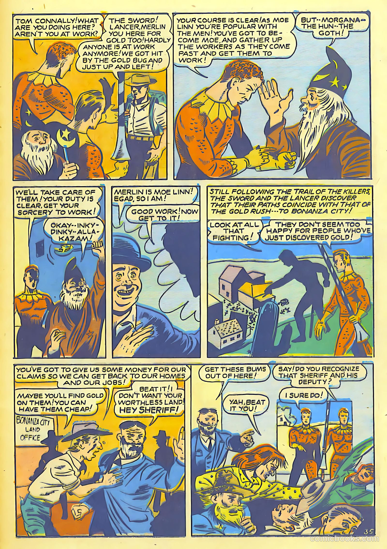 Super-Mystery Comics v4 #3 — page 36 of 49