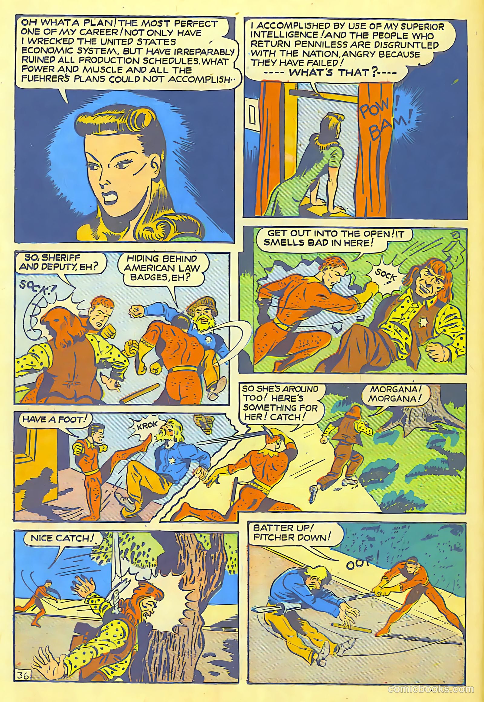 Super-Mystery Comics v4 #3 — page 37 of 49