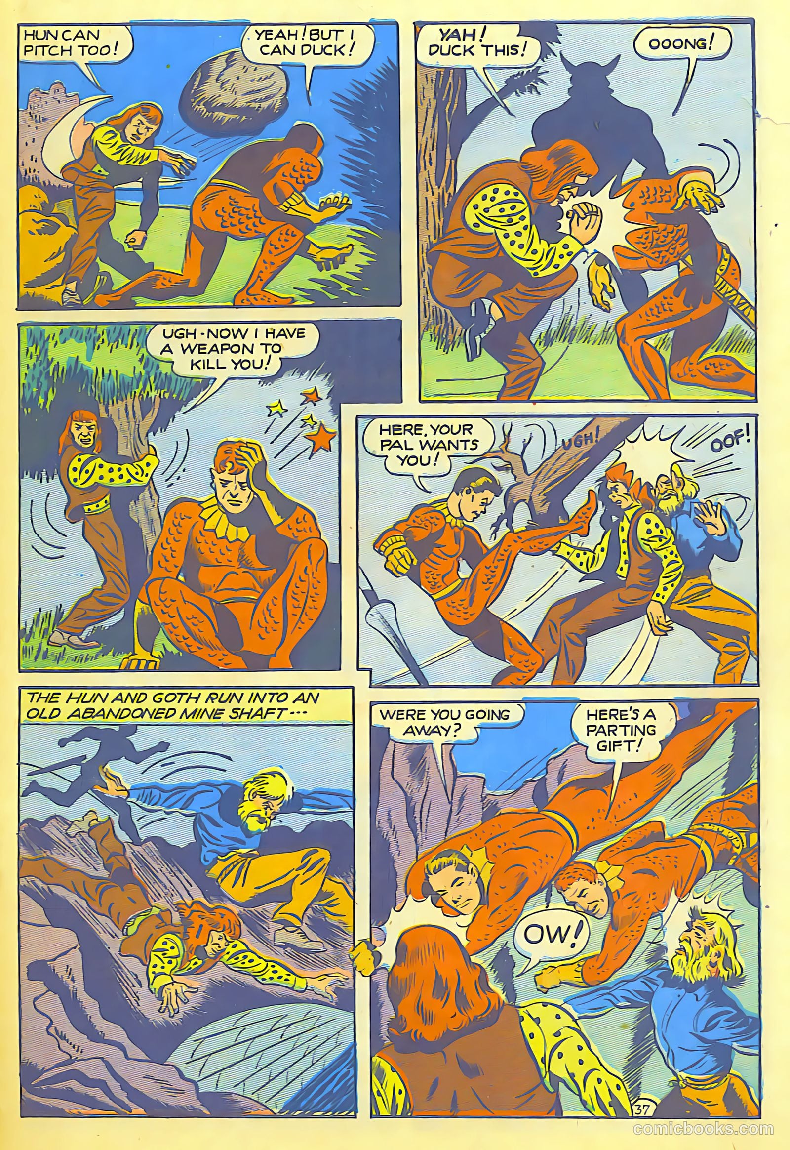Super-Mystery Comics v4 #3 — page 38 of 49