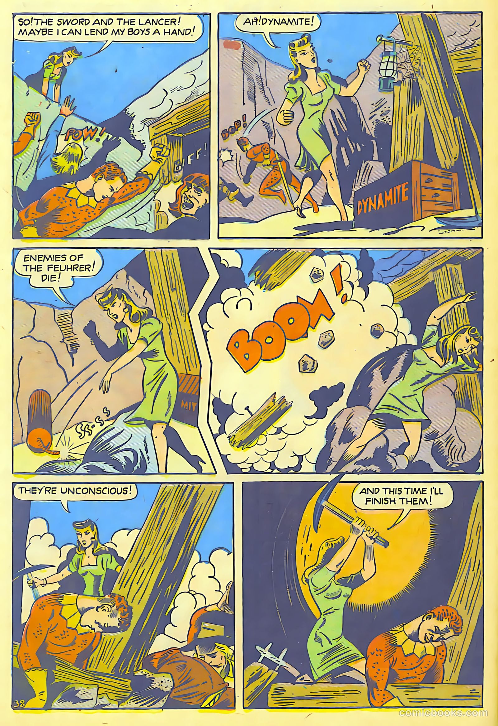 Super-Mystery Comics v4 #3 — page 39 of 49