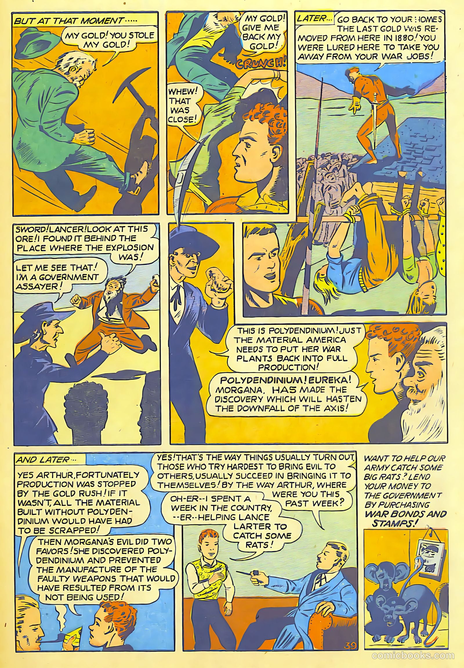 Super-Mystery Comics v4 #3 — page 40 of 49