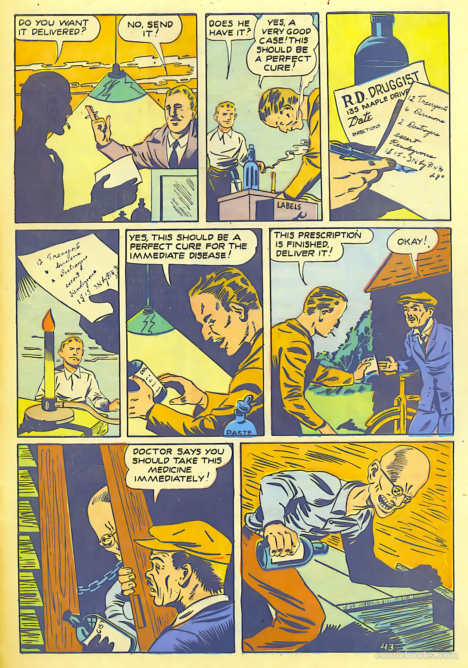 Super-Mystery Comics v4 #3 — page 44 of 49