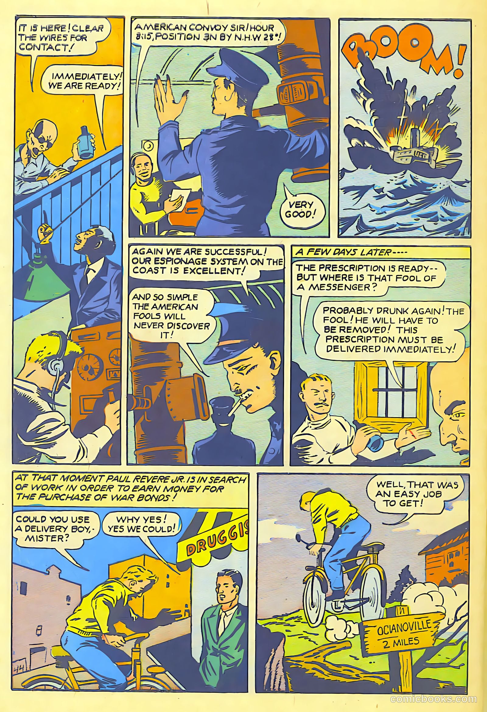 Super-Mystery Comics v4 #3 — page 45 of 49