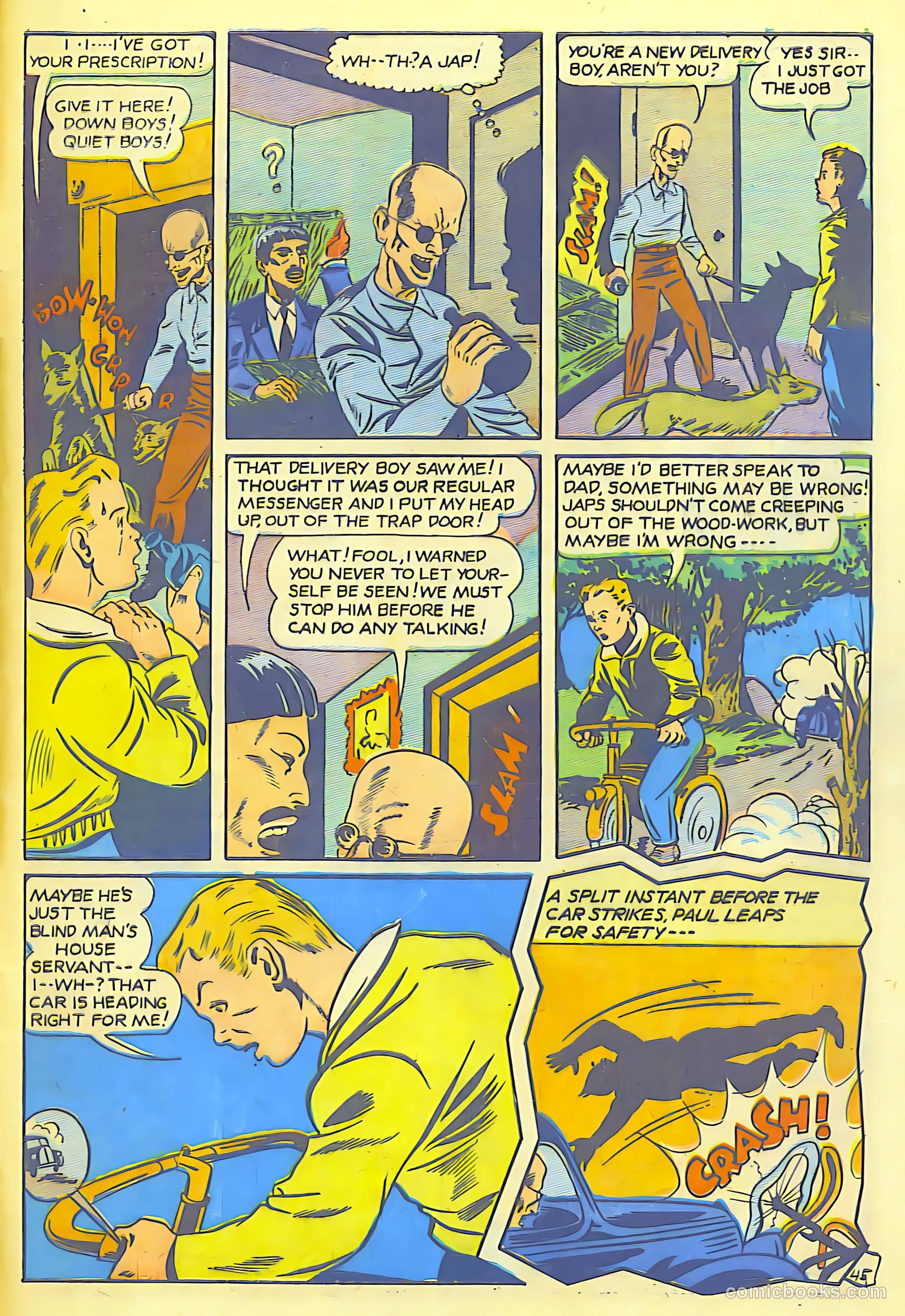 Super-Mystery Comics v4 #3 — page 46 of 49