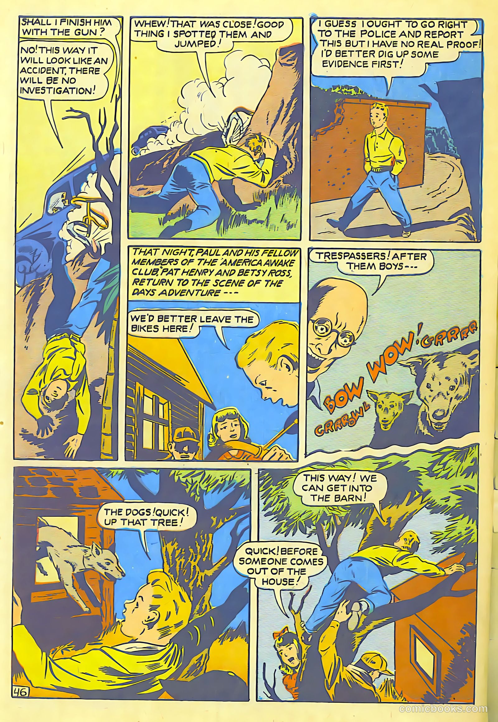 Super-Mystery Comics v4 #3 — page 47 of 49