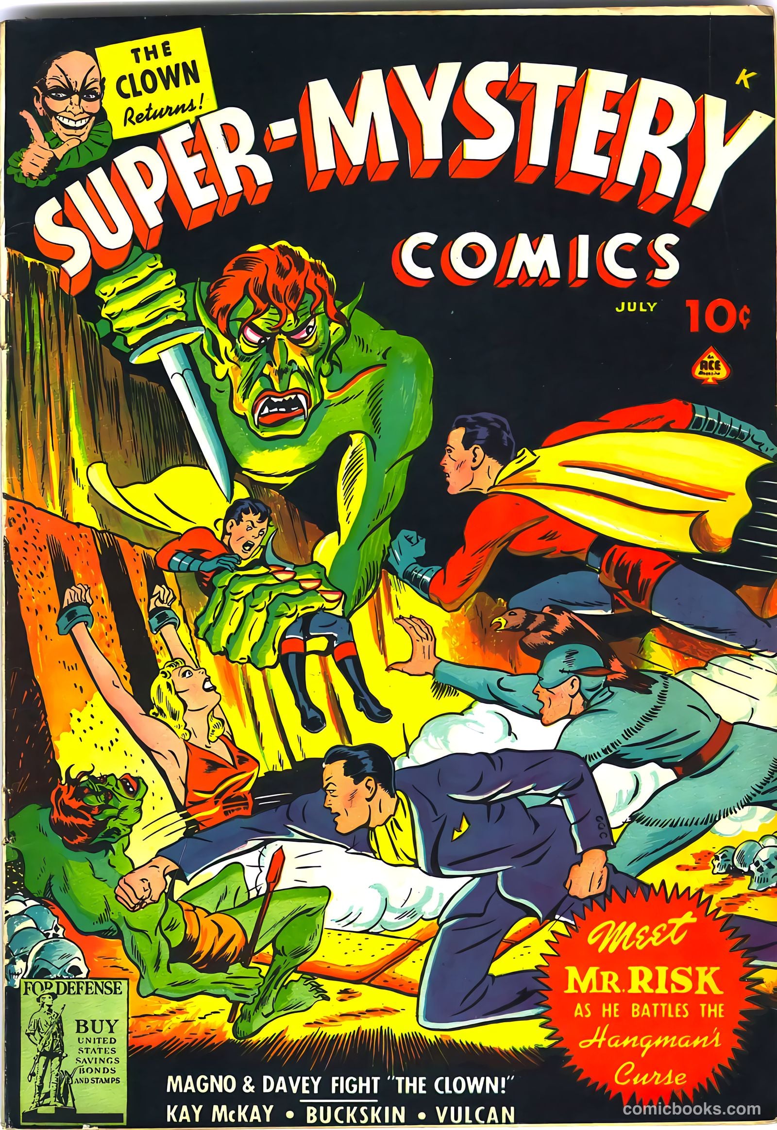 Super-Mystery Comics v3 #2