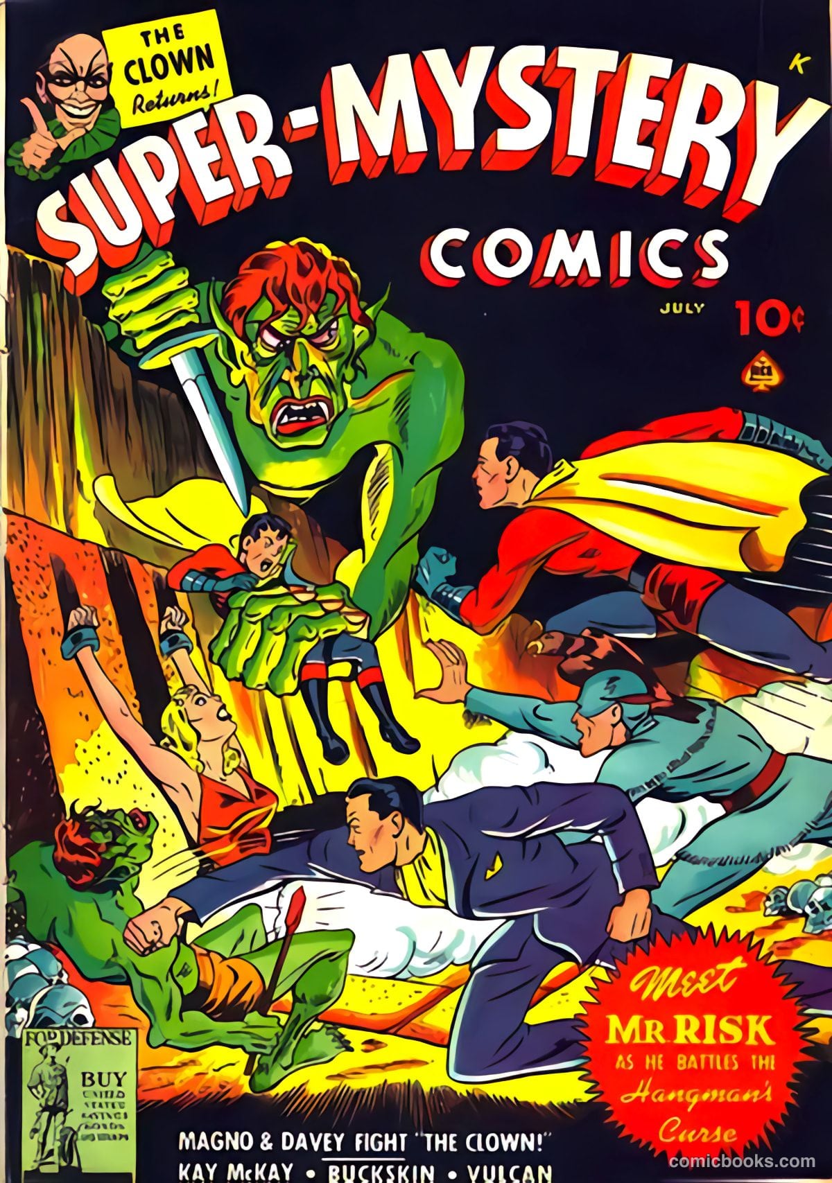 Super-Mystery Comics v3 #2 — page 2 of 66