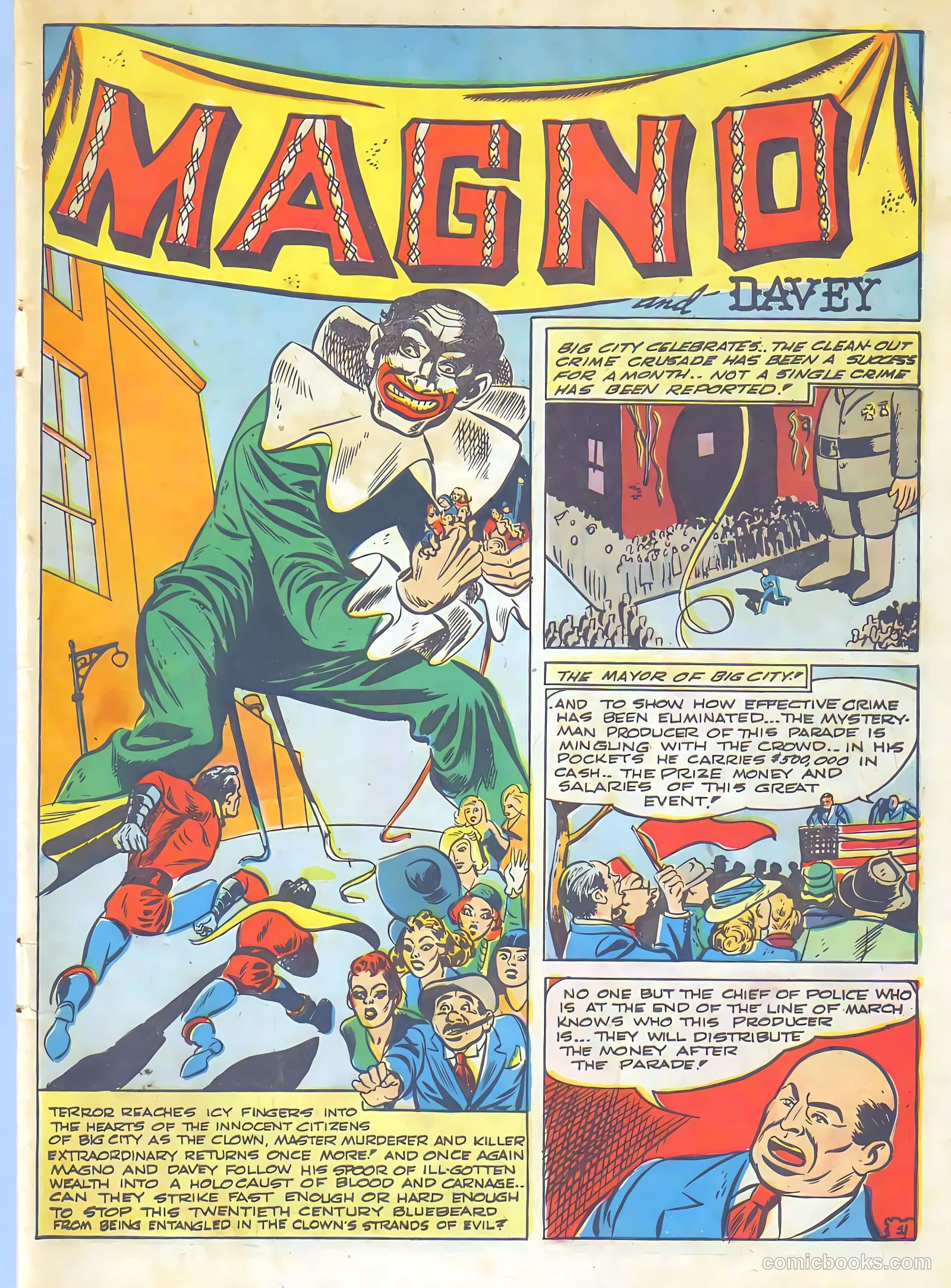 Super-Mystery Comics v3 #2 — page 3 of 66