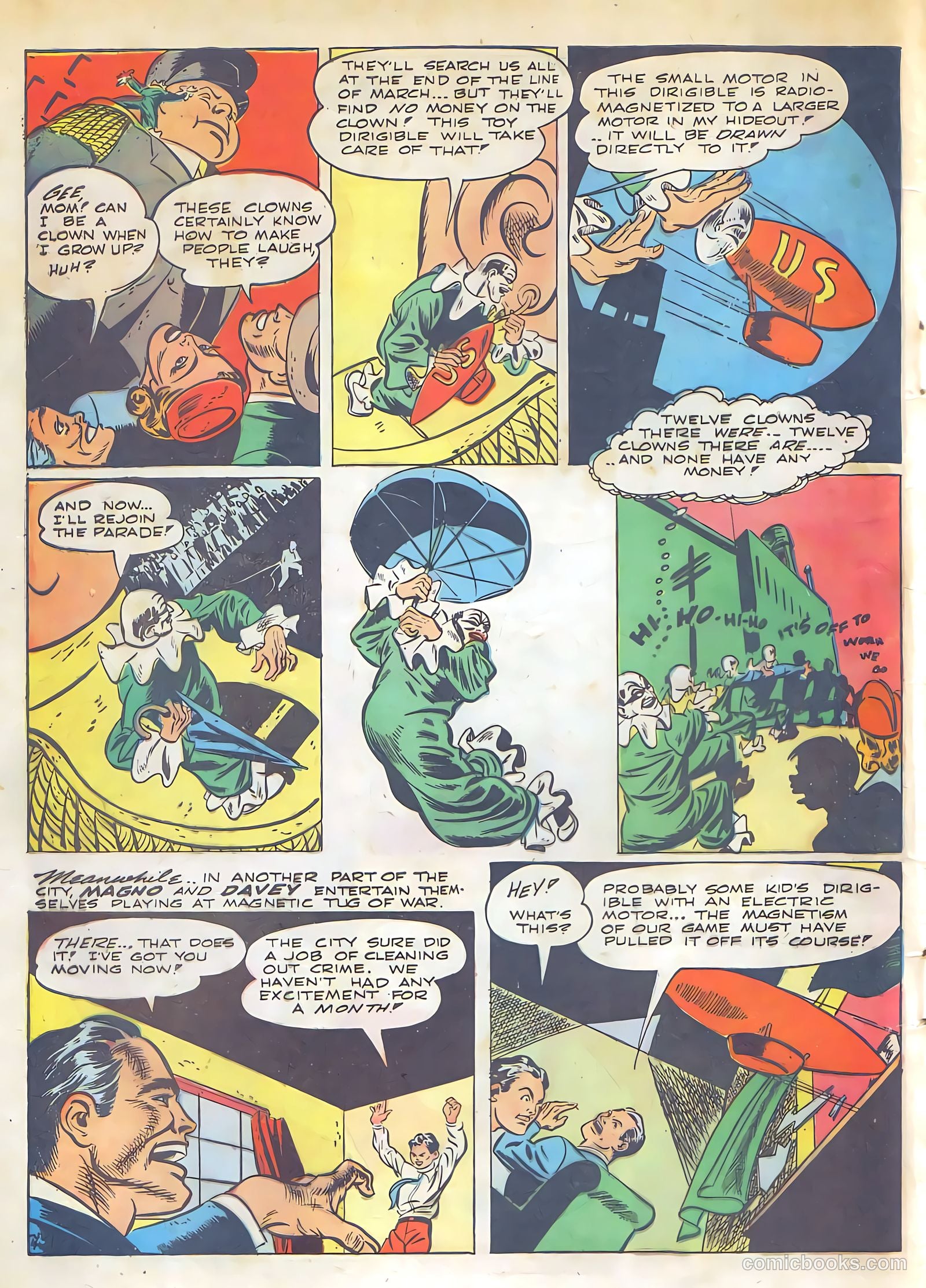 Super-Mystery Comics v3 #2 — page 6 of 66