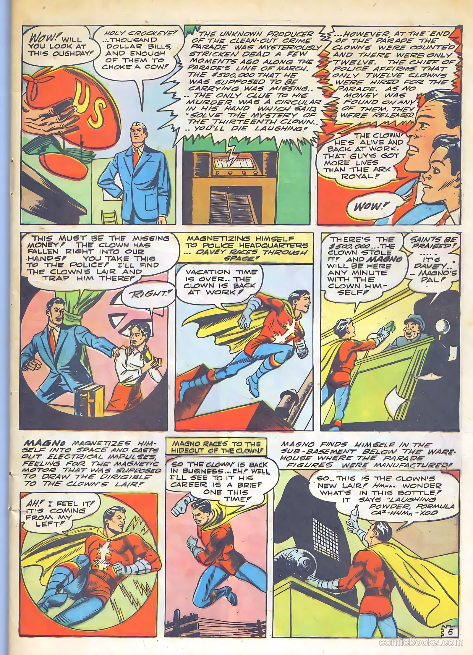 Super-Mystery Comics v3 #2 — page 7 of 66