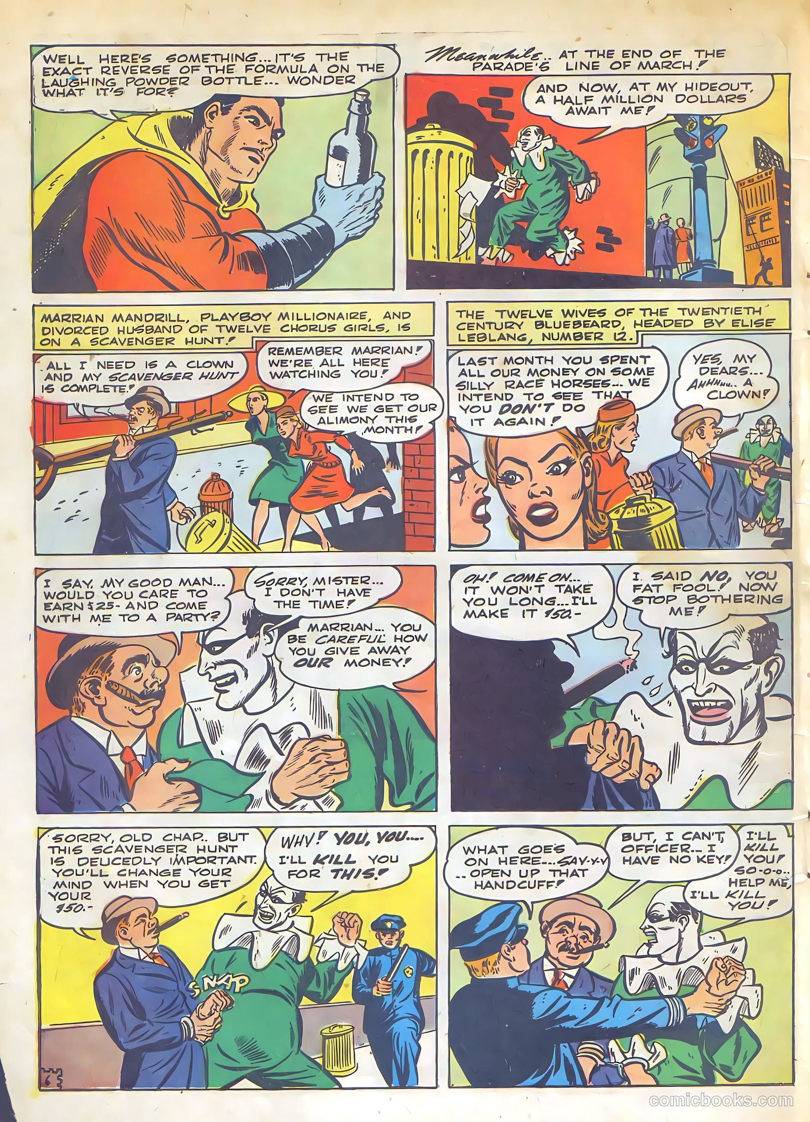 Super-Mystery Comics v3 #2 — page 8 of 66
