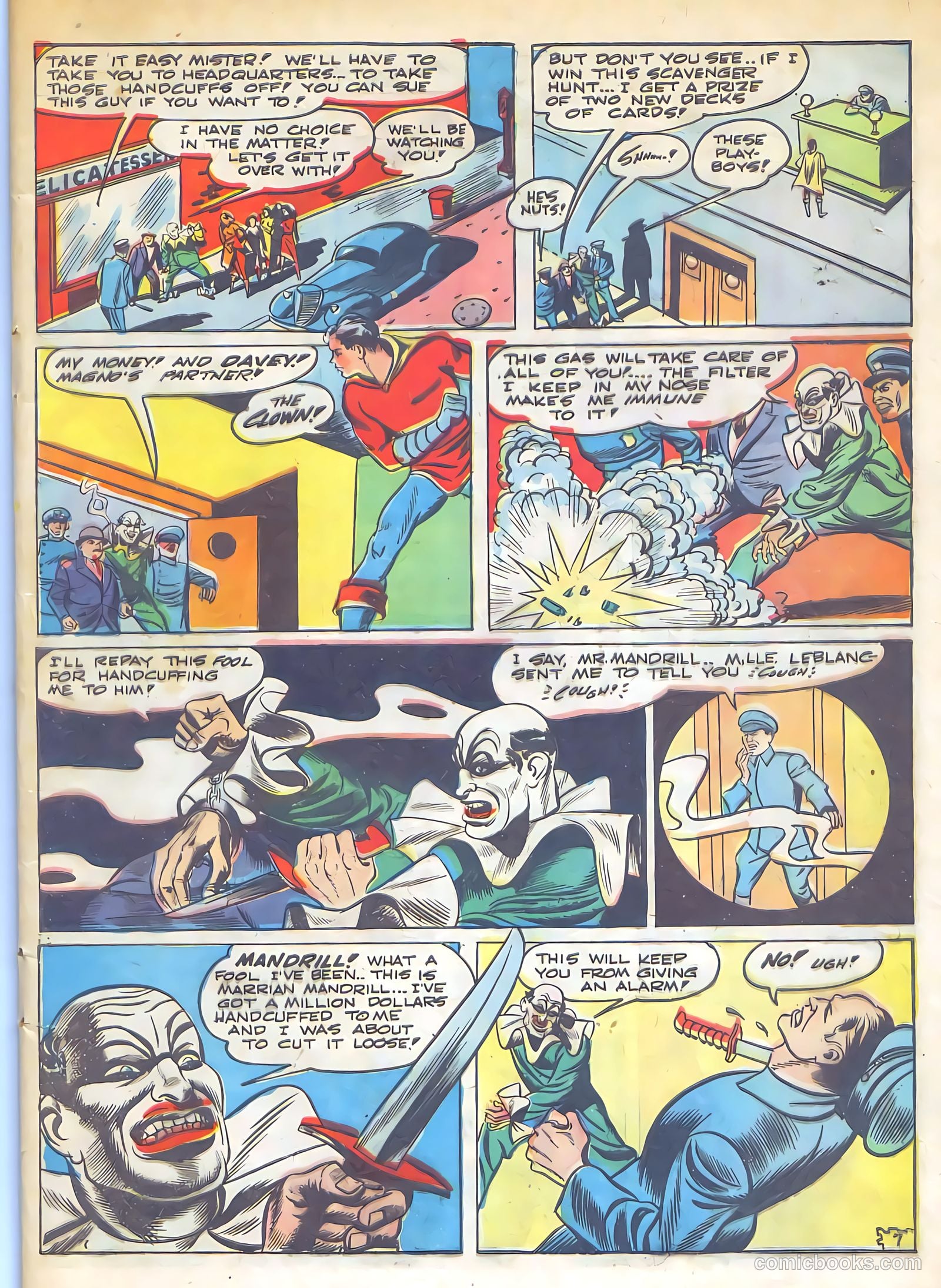 Super-Mystery Comics v3 #2 — page 9 of 66