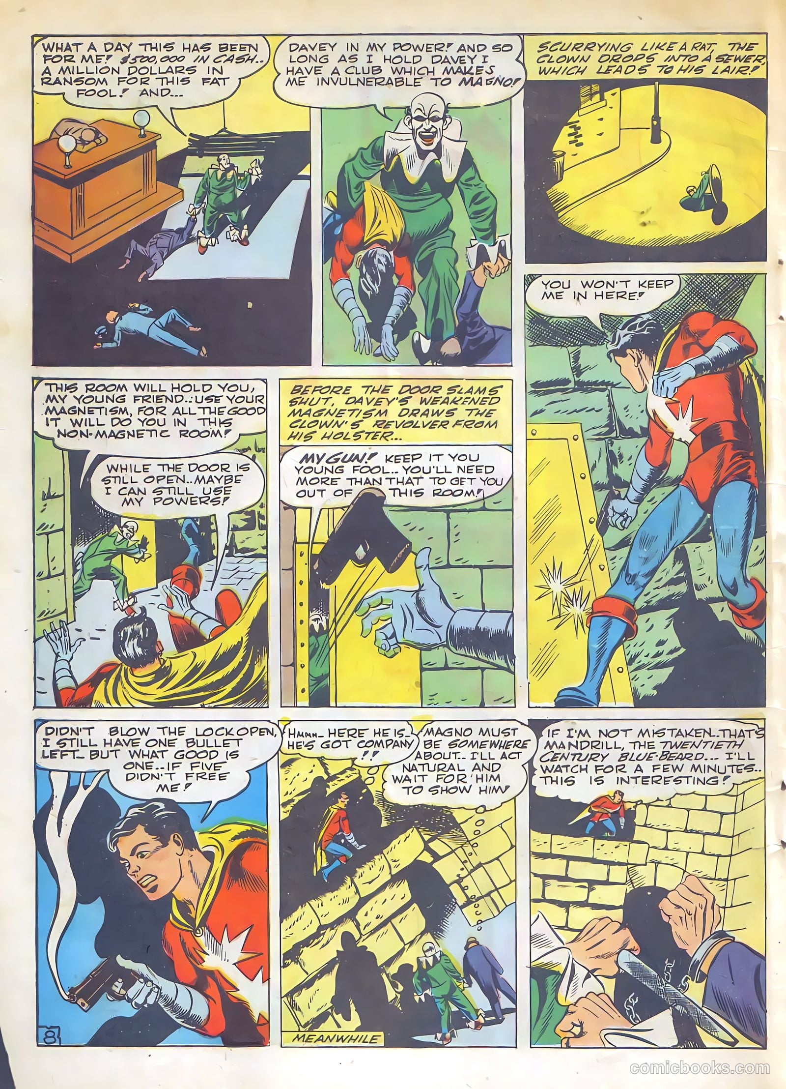 Super-Mystery Comics v3 #2 — page 10 of 66