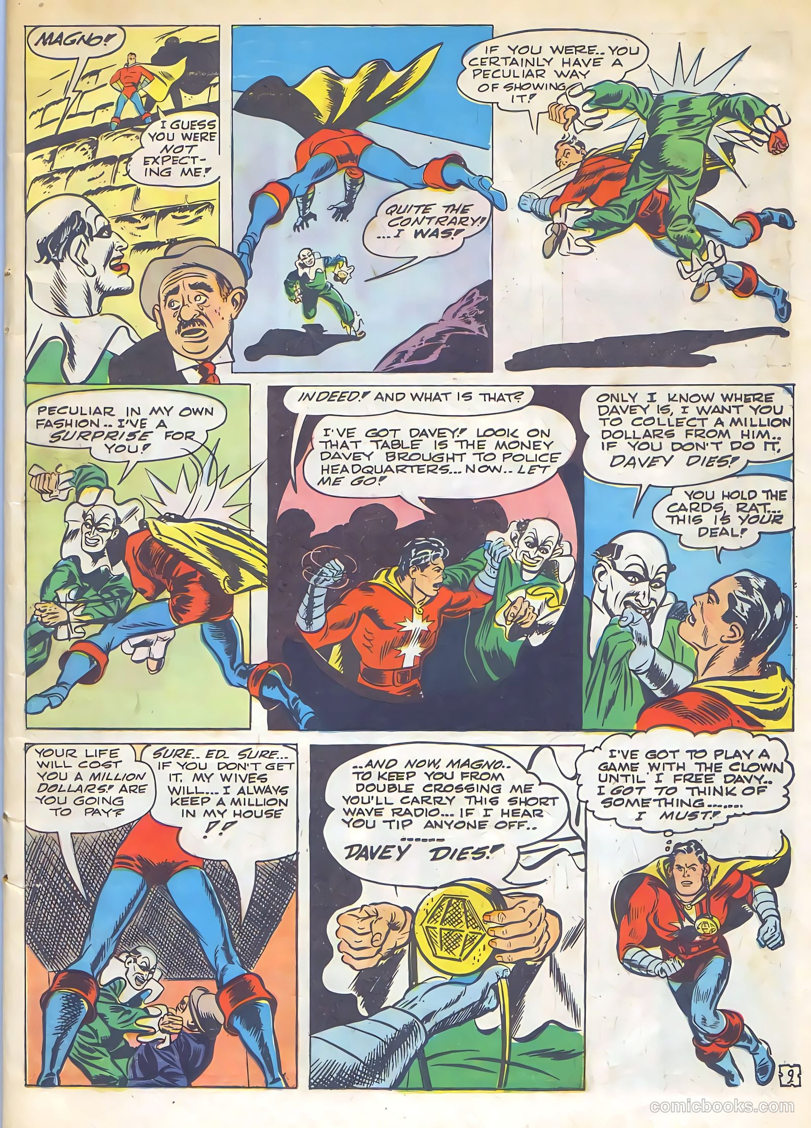 Super-Mystery Comics v3 #2 — page 11 of 66