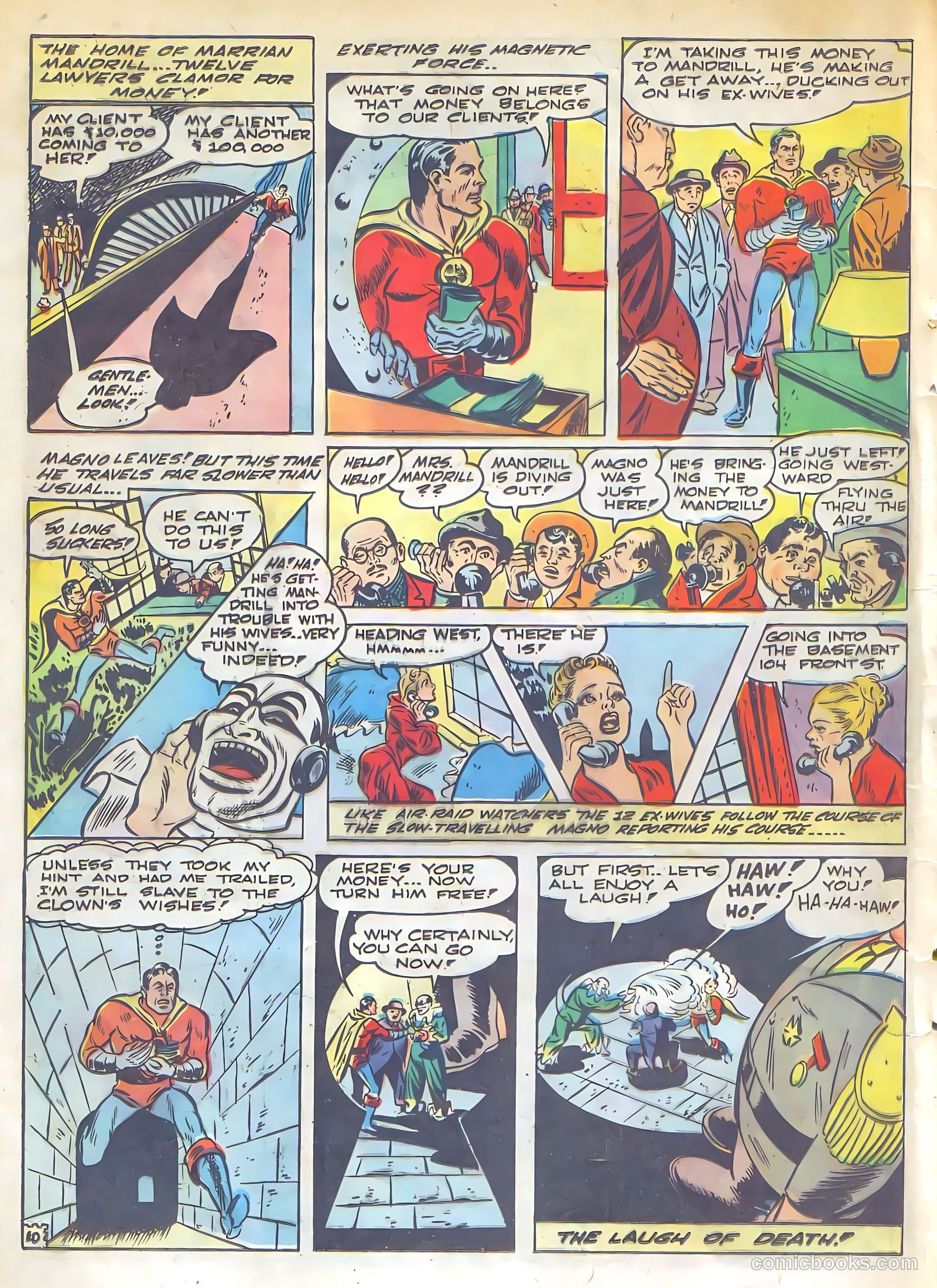 Super-Mystery Comics v3 #2 — page 12 of 66