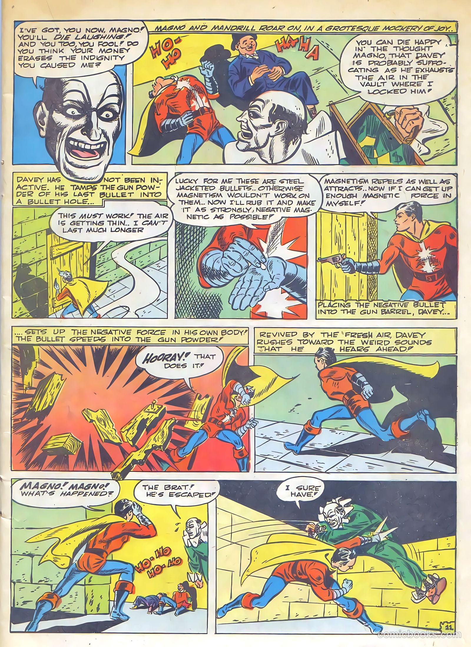 Super-Mystery Comics v3 #2 — page 13 of 66