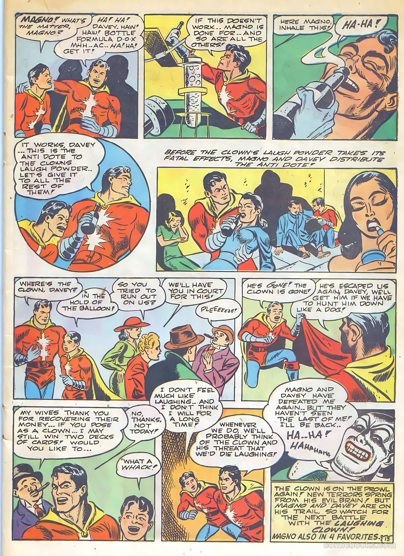 Super-Mystery Comics v3 #2 — page 15 of 66