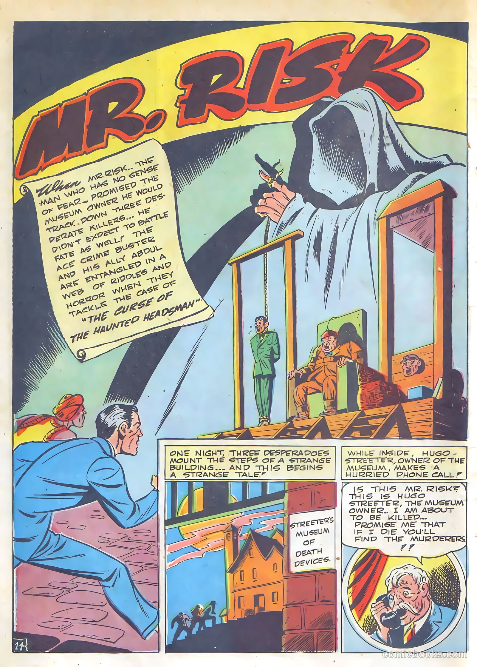 Super-Mystery Comics v3 #2 — page 16 of 66