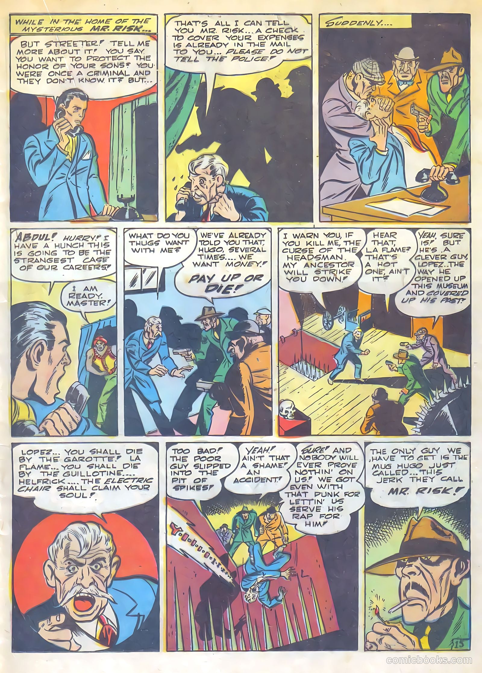 Super-Mystery Comics v3 #2 — page 17 of 66