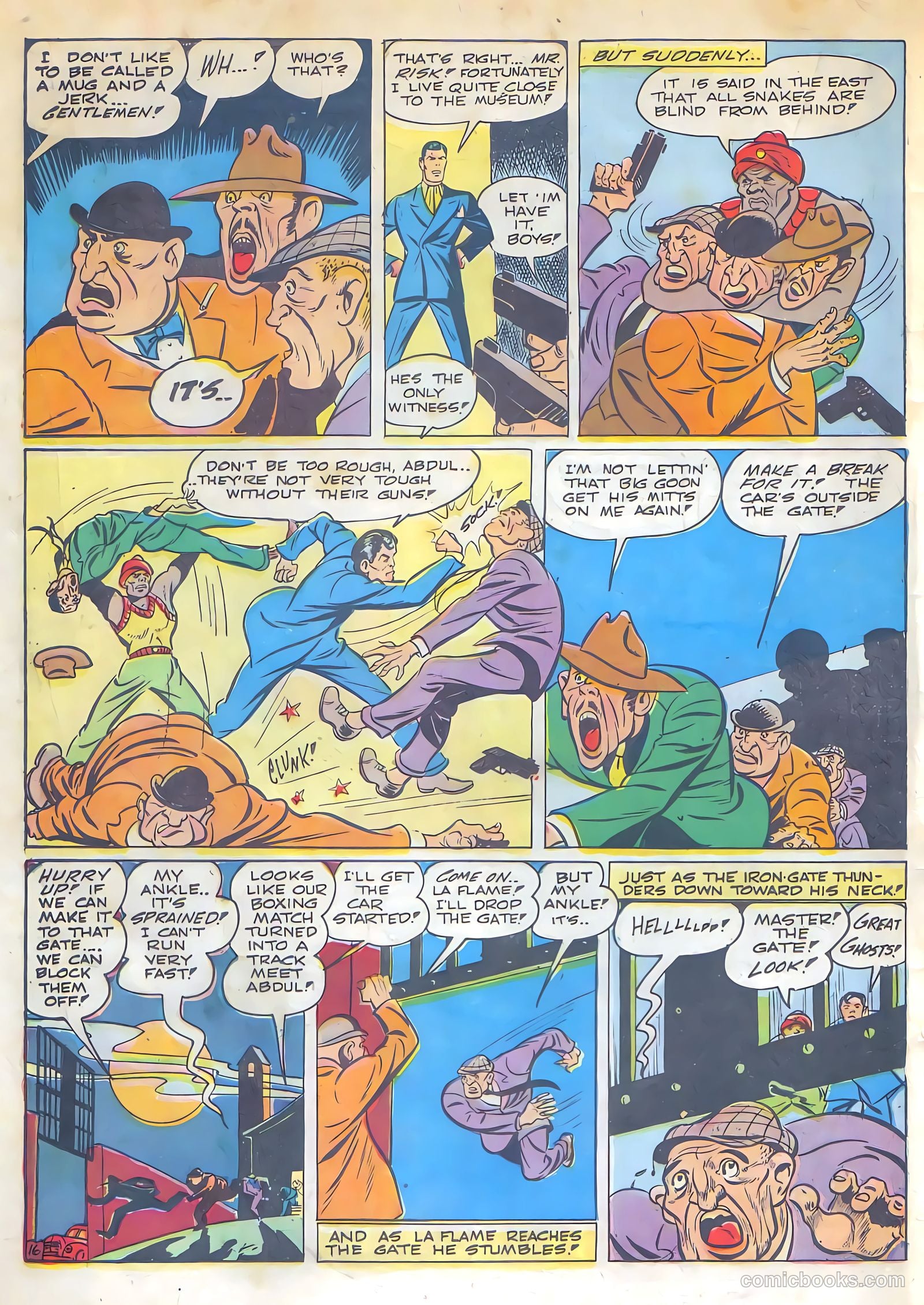 Super-Mystery Comics v3 #2 — page 18 of 66