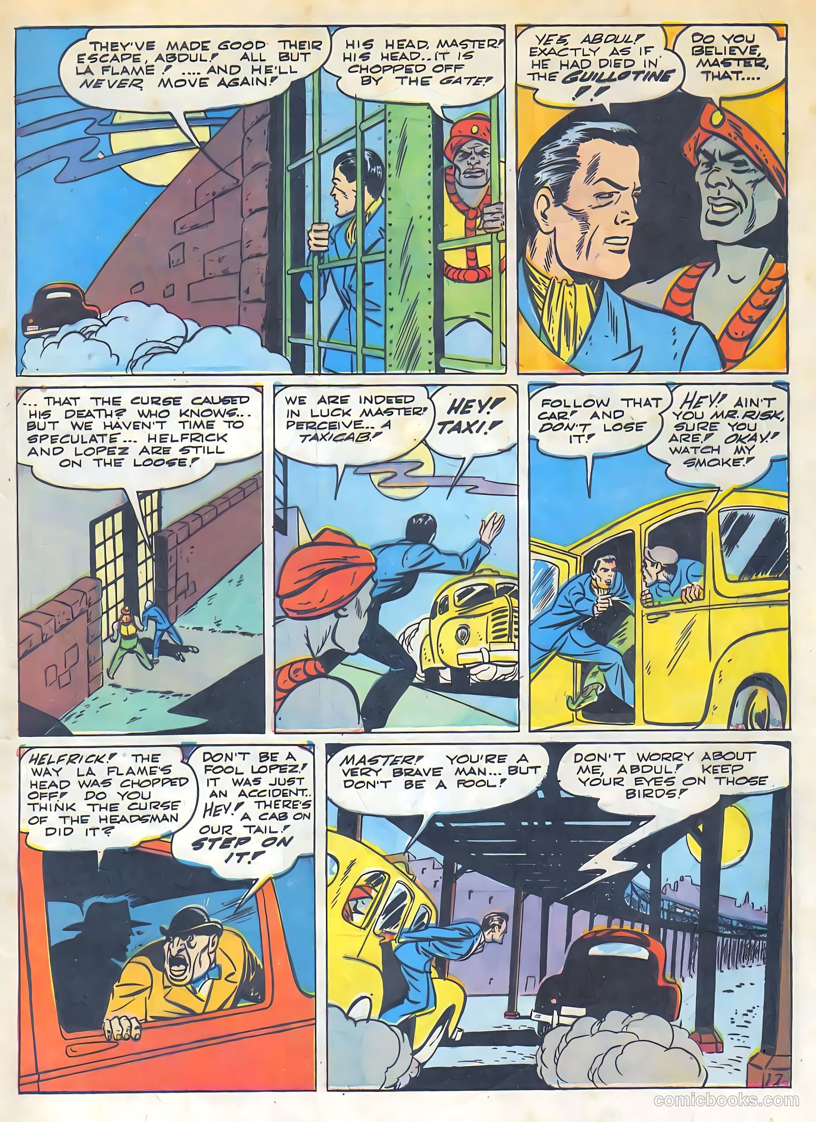 Super-Mystery Comics v3 #2 — page 19 of 66