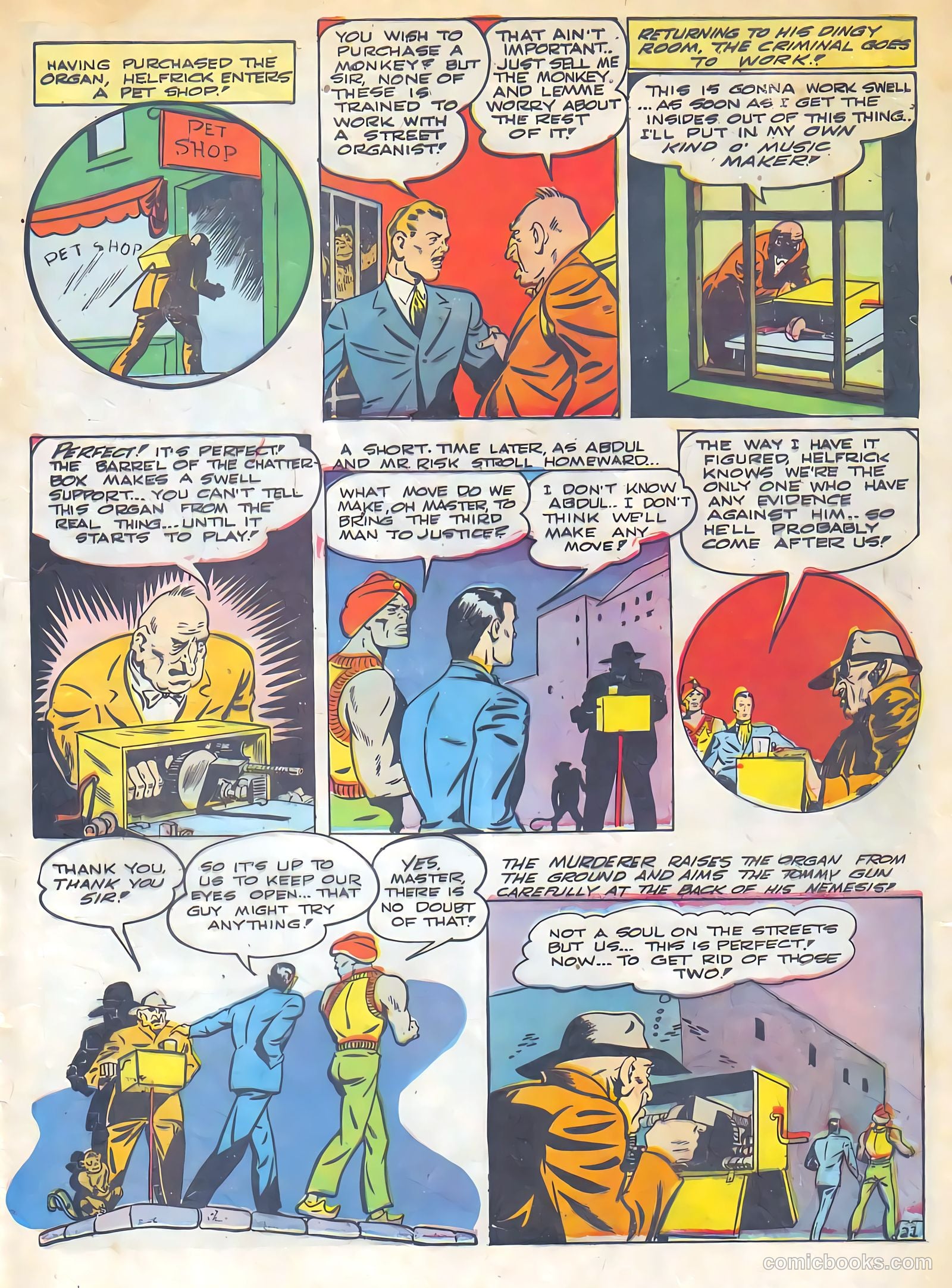 Super-Mystery Comics v3 #2 — page 23 of 66