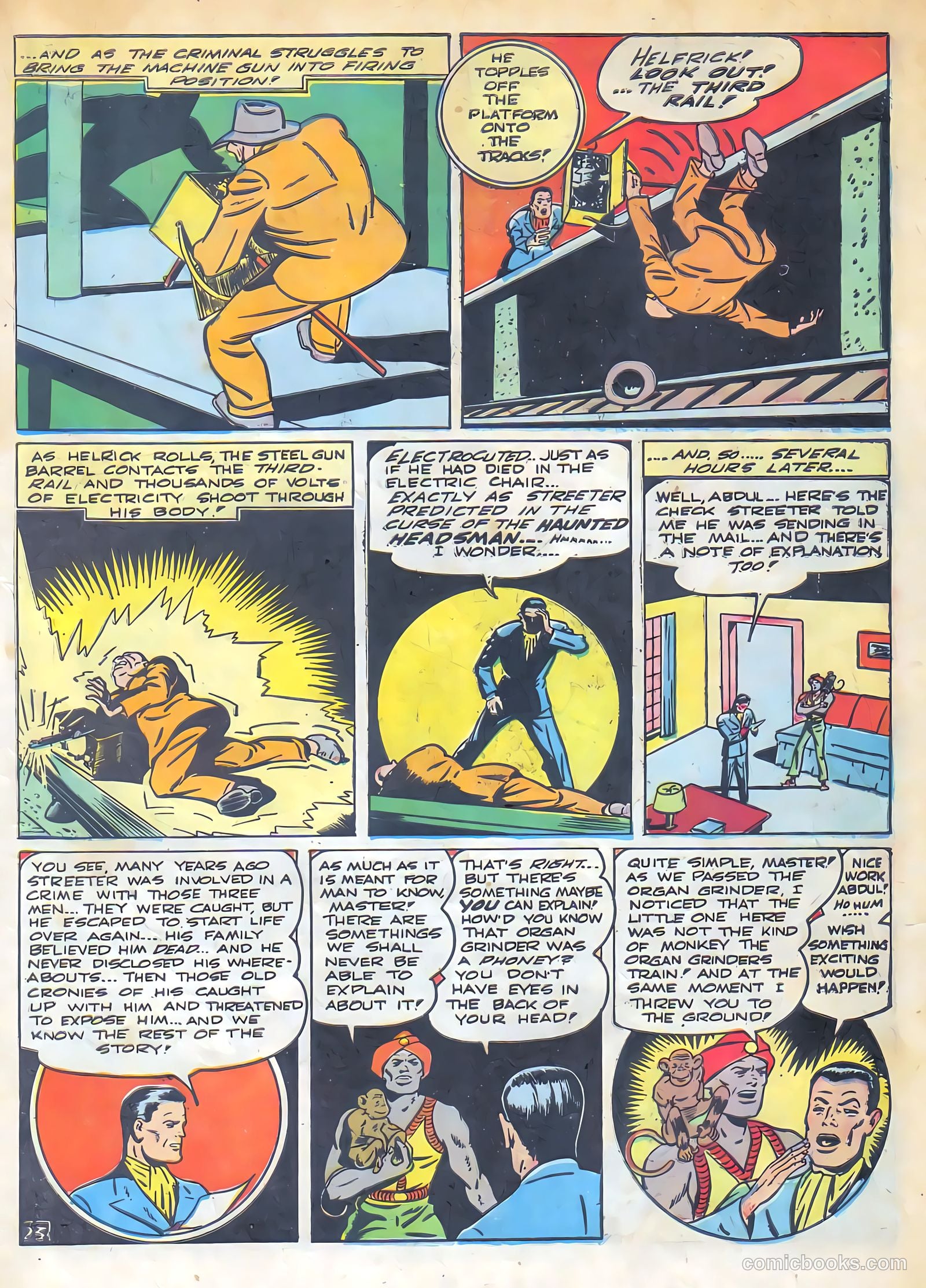 Super-Mystery Comics v3 #2 — page 25 of 66