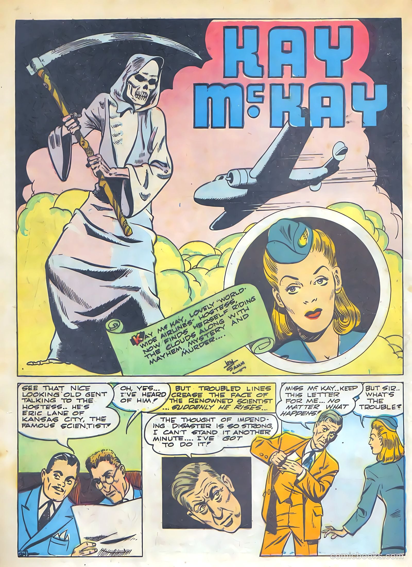 Super-Mystery Comics v3 #2 — page 26 of 66