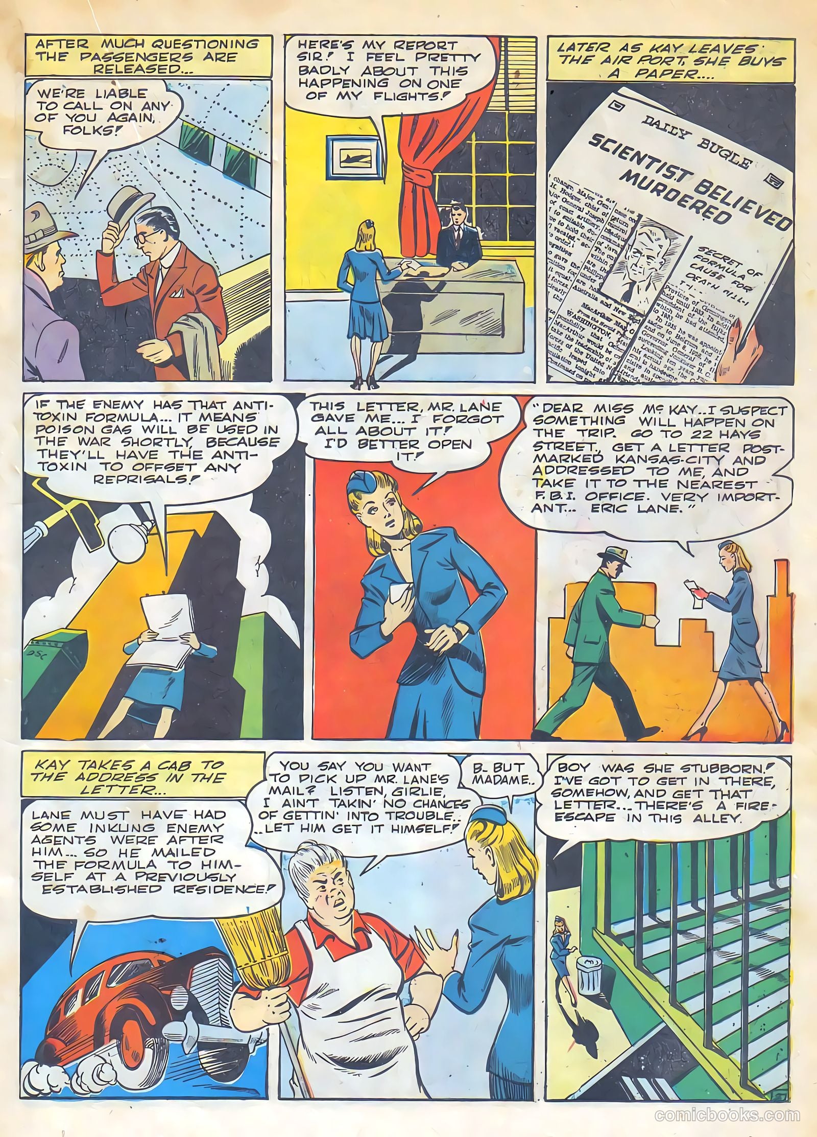 Super-Mystery Comics v3 #2 — page 29 of 66
