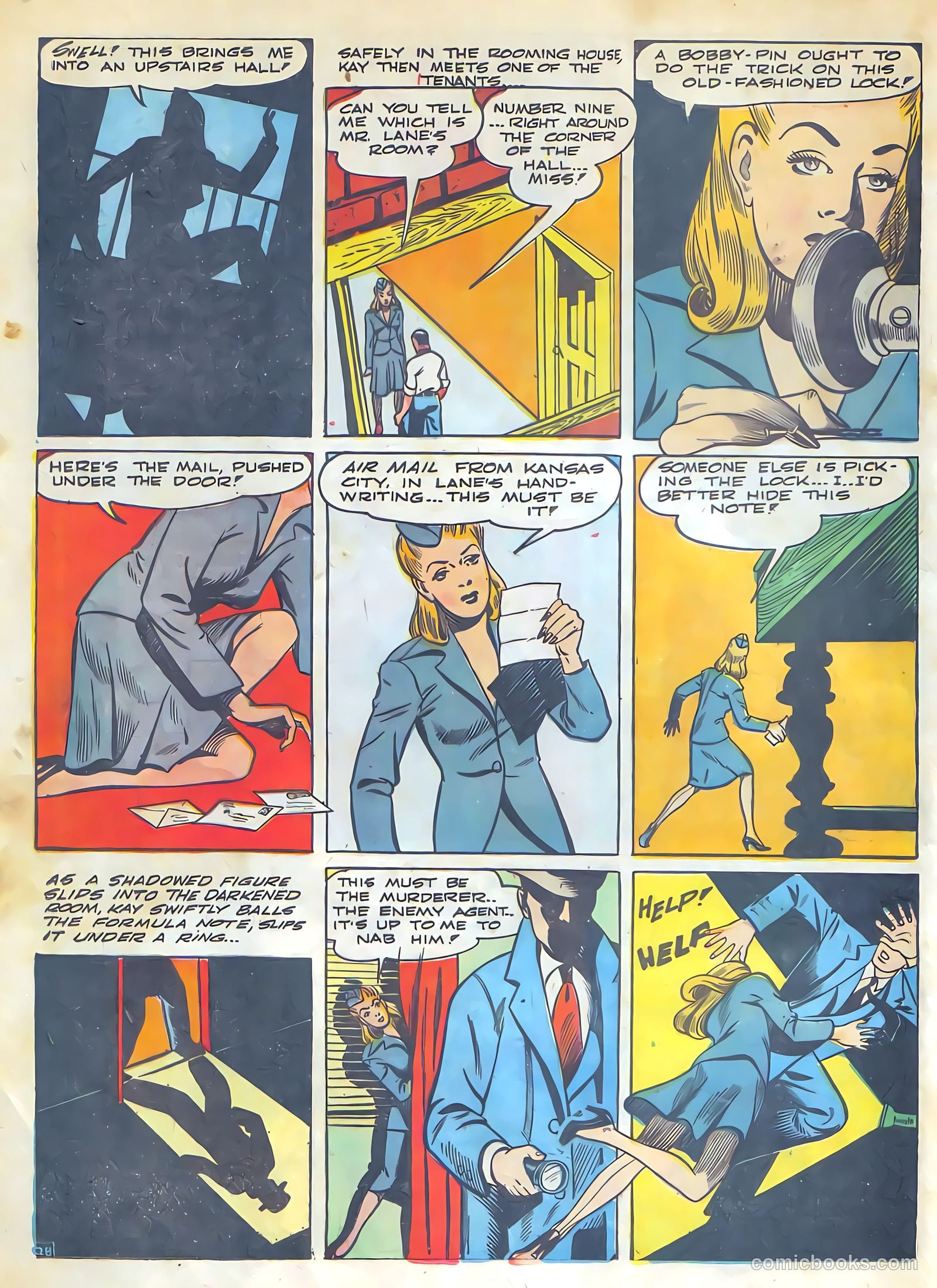 Super-Mystery Comics v3 #2 — page 30 of 66