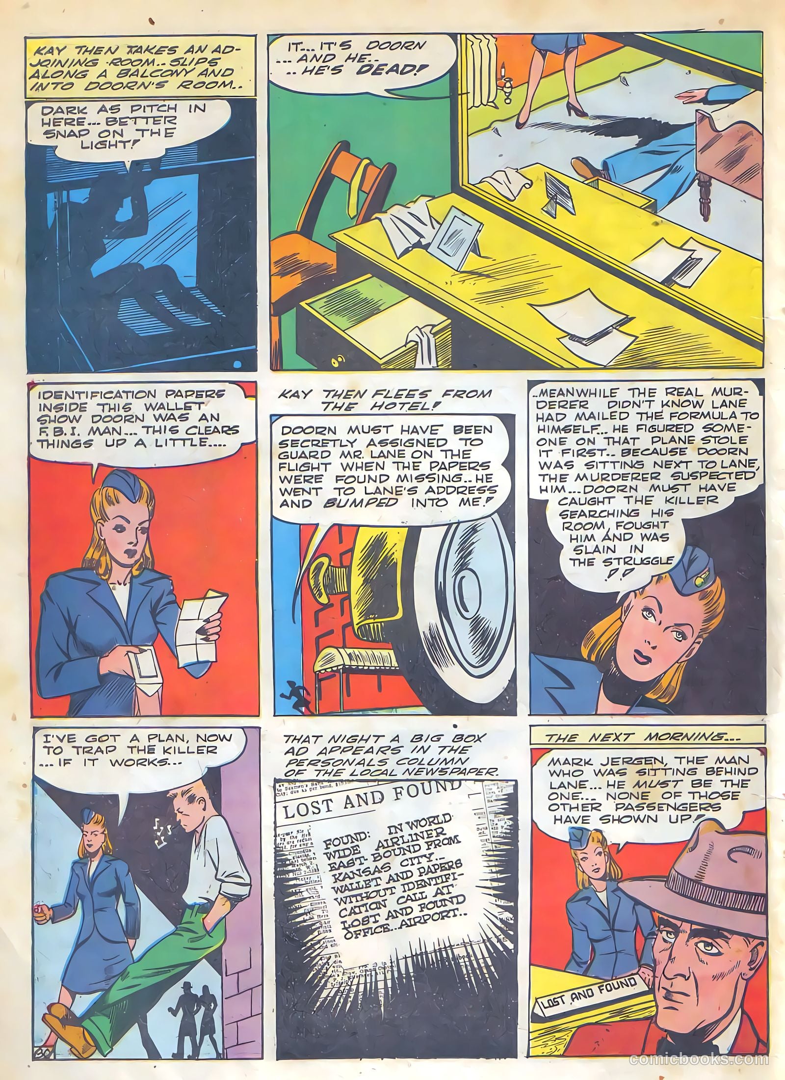 Super-Mystery Comics v3 #2 — page 32 of 66