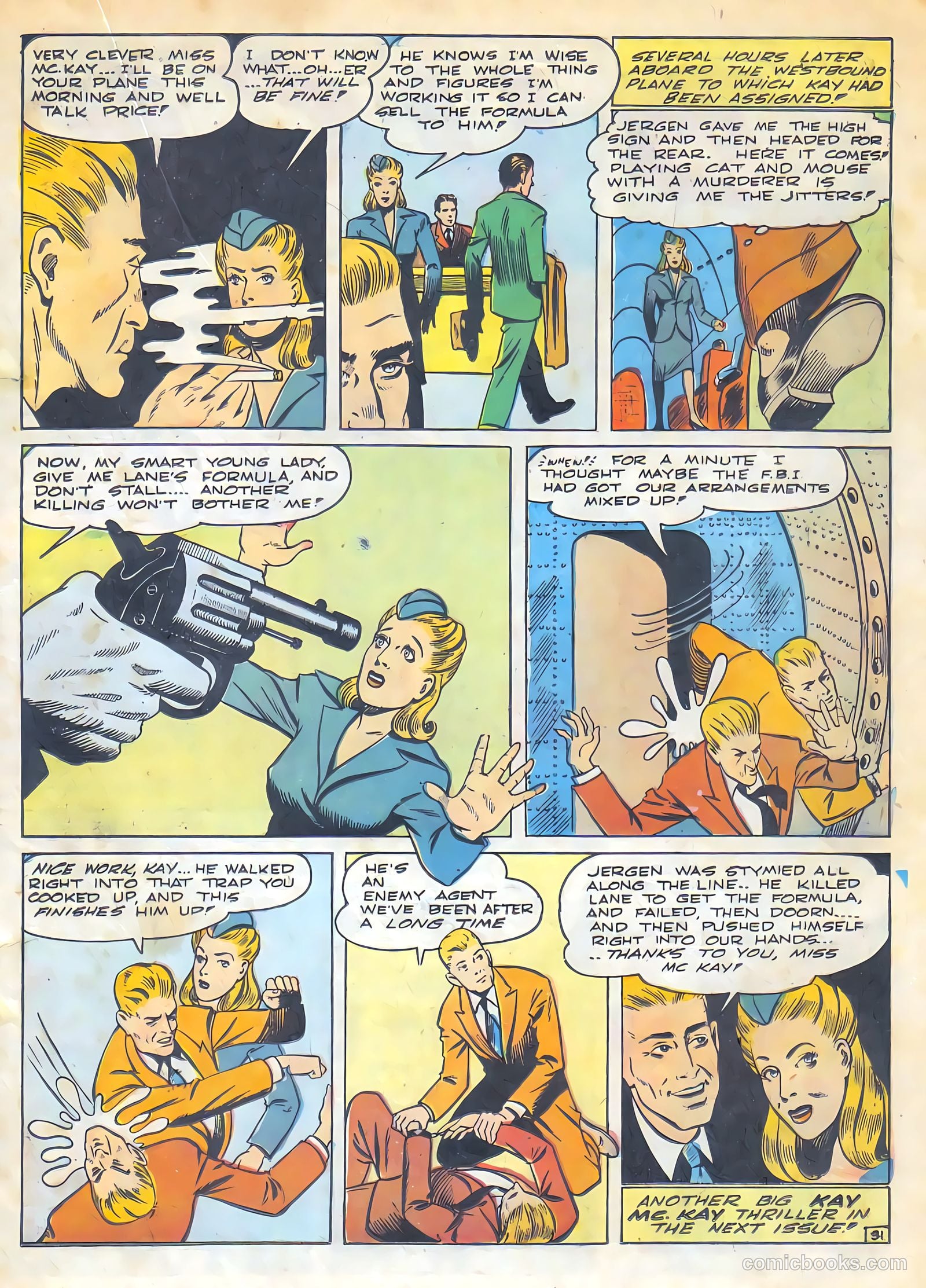 Super-Mystery Comics v3 #2 — page 33 of 66