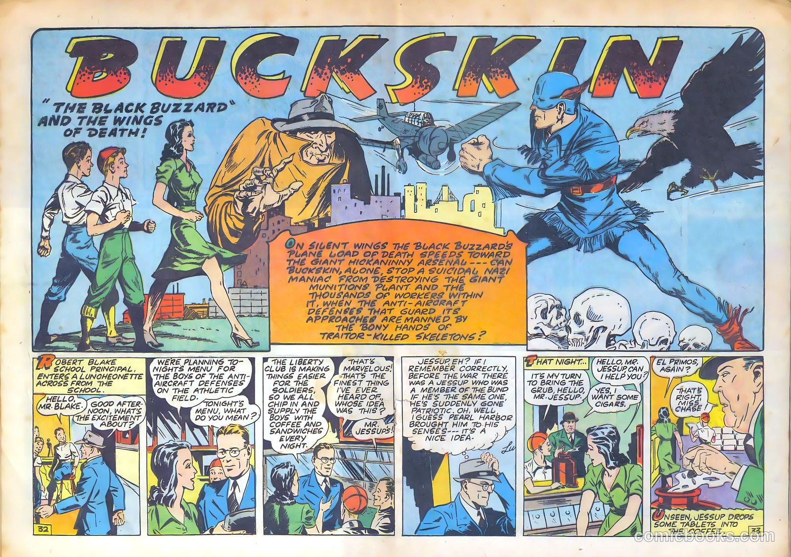 Super-Mystery Comics v3 #2 — page 34 of 66