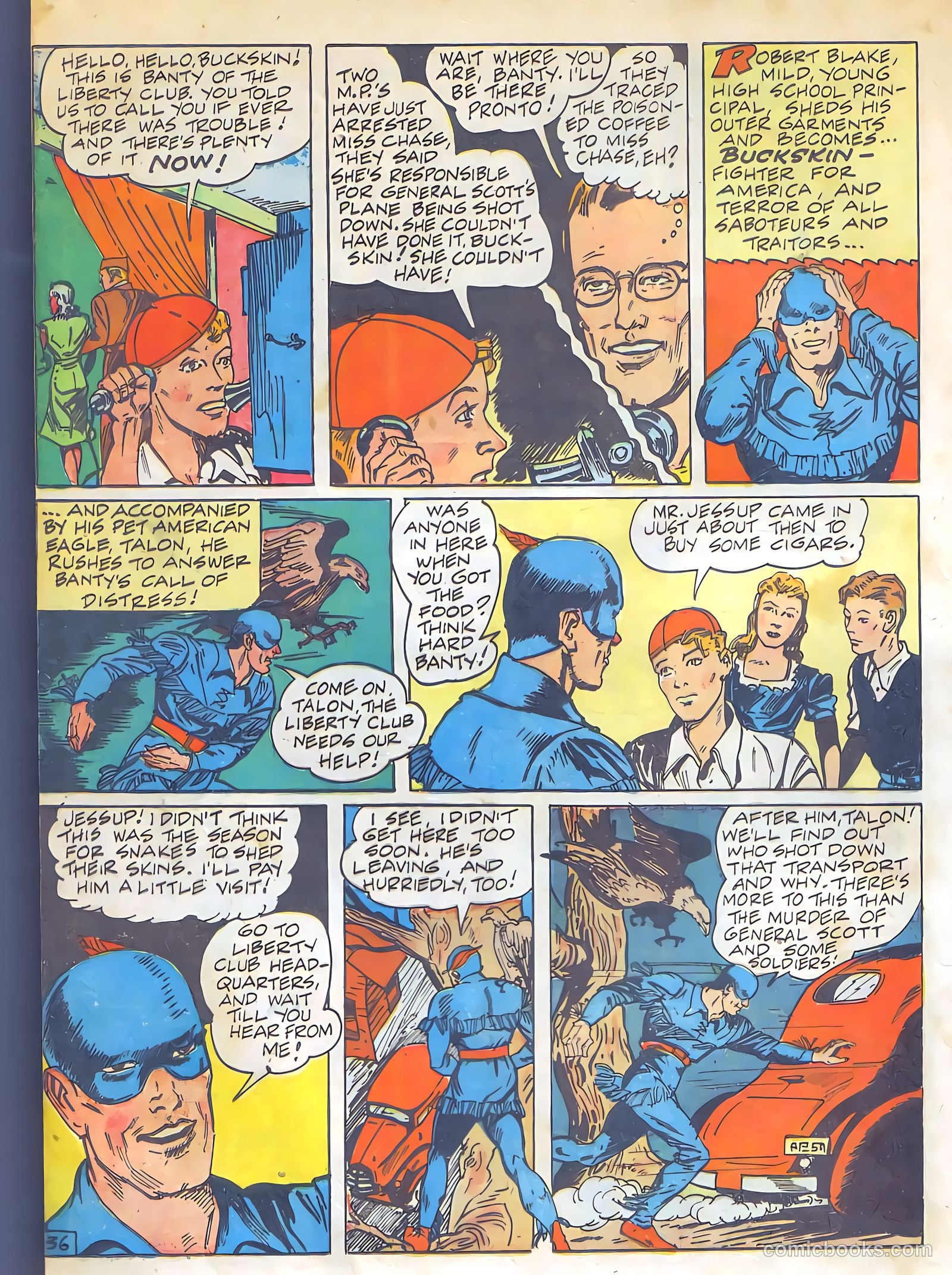 Super-Mystery Comics v3 #2 — page 37 of 66