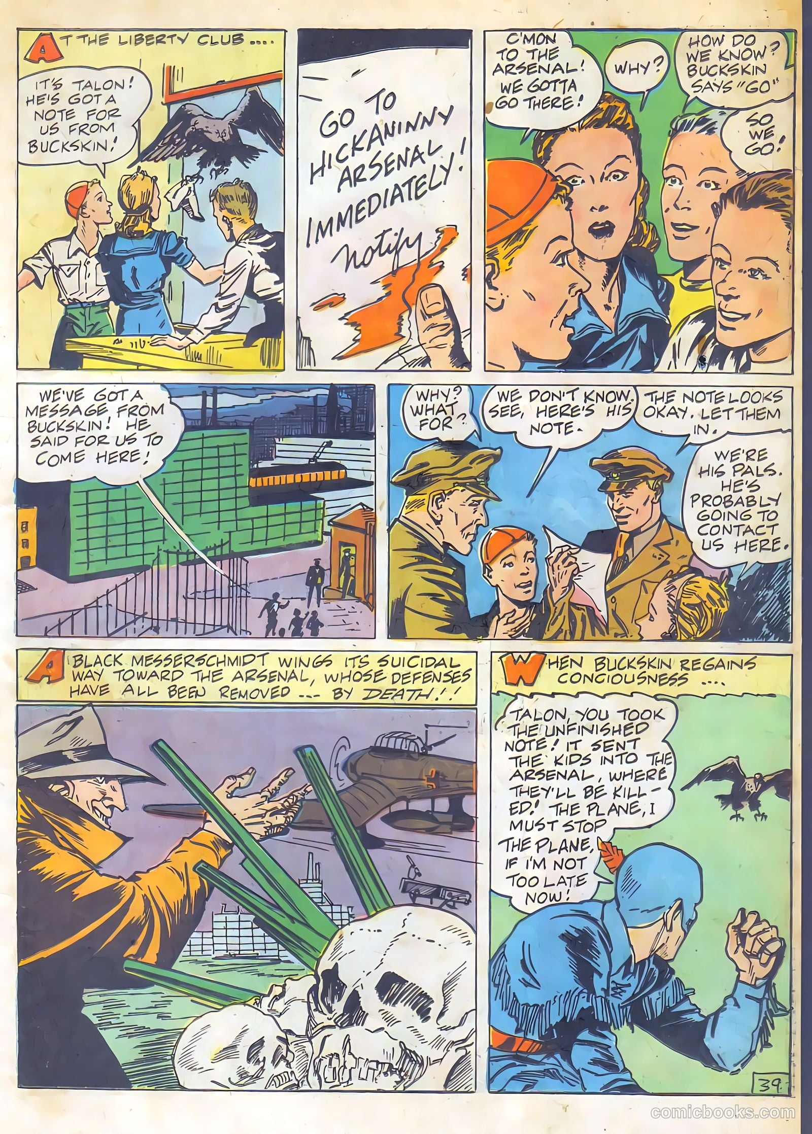 Super-Mystery Comics v3 #2 — page 40 of 66