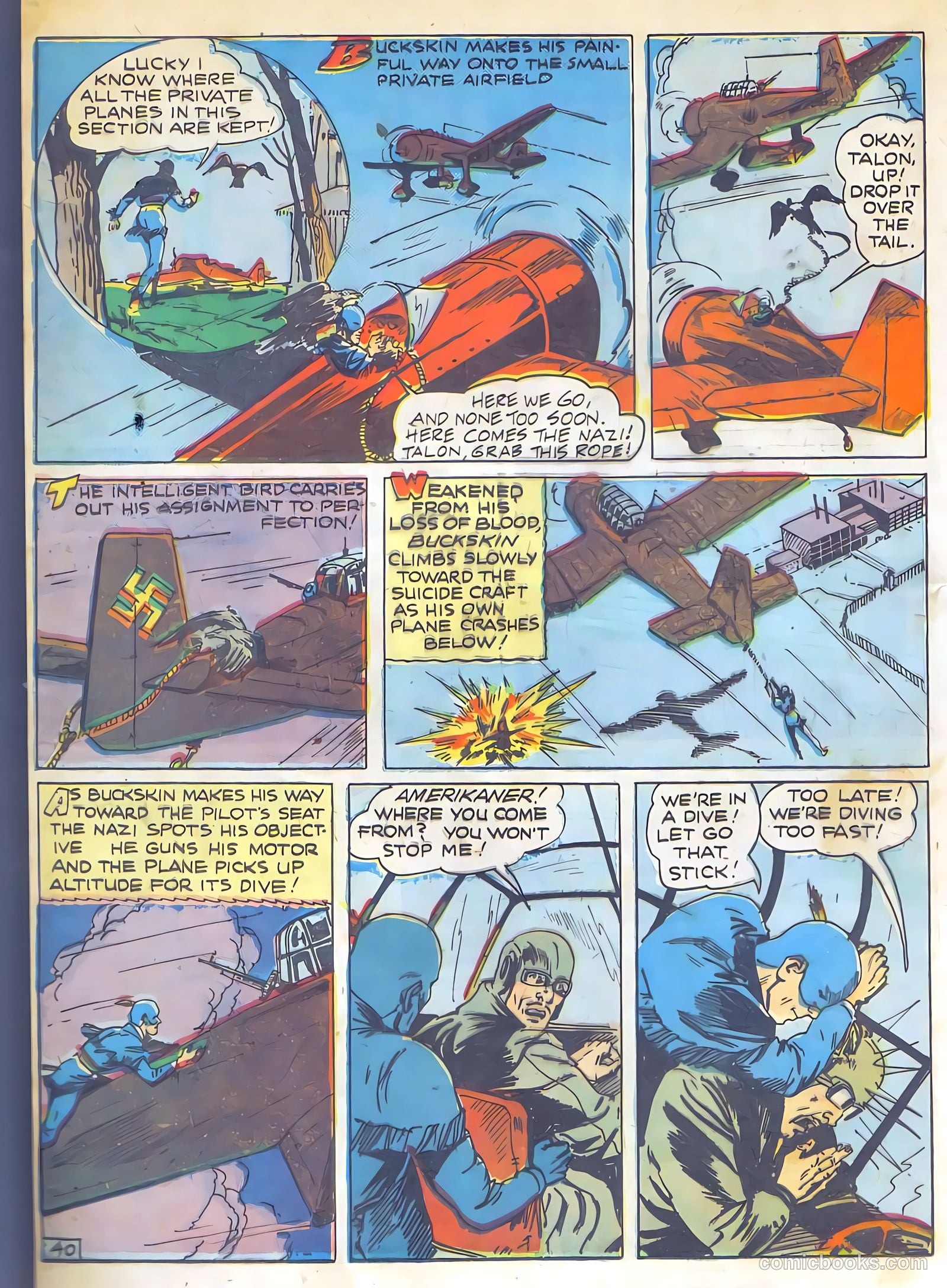 Super-Mystery Comics v3 #2 — page 41 of 66