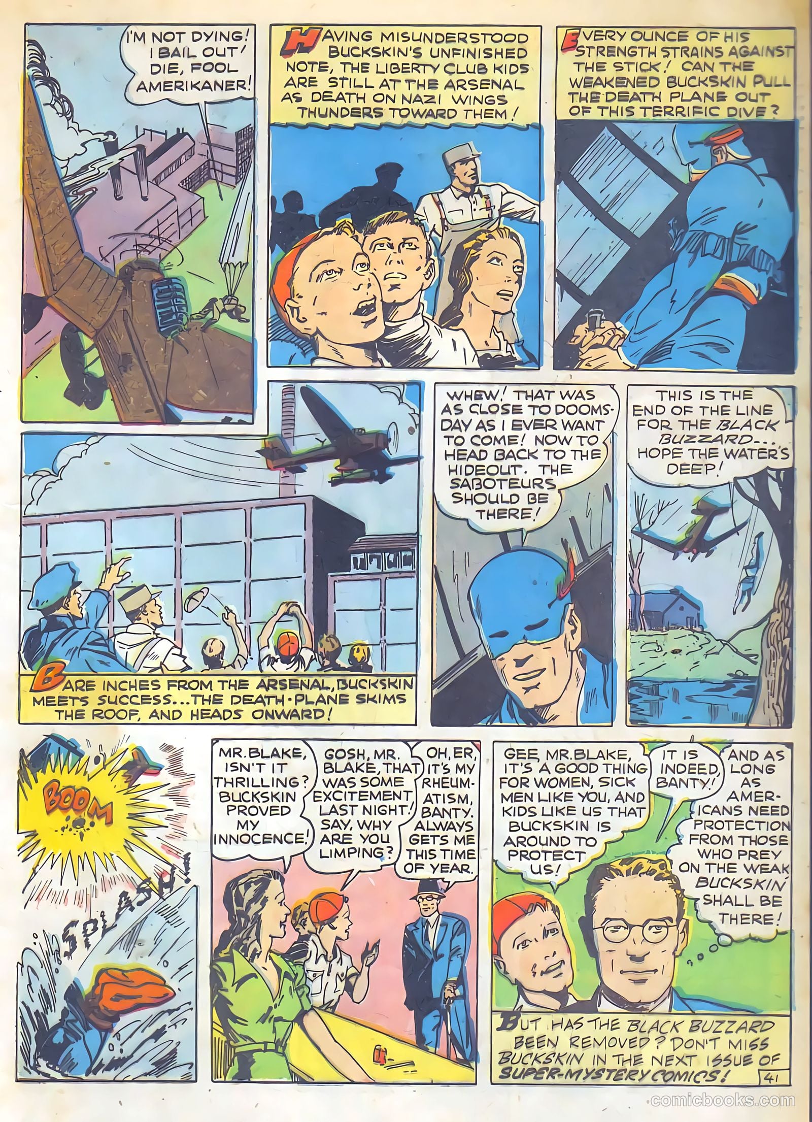 Super-Mystery Comics v3 #2 — page 42 of 66