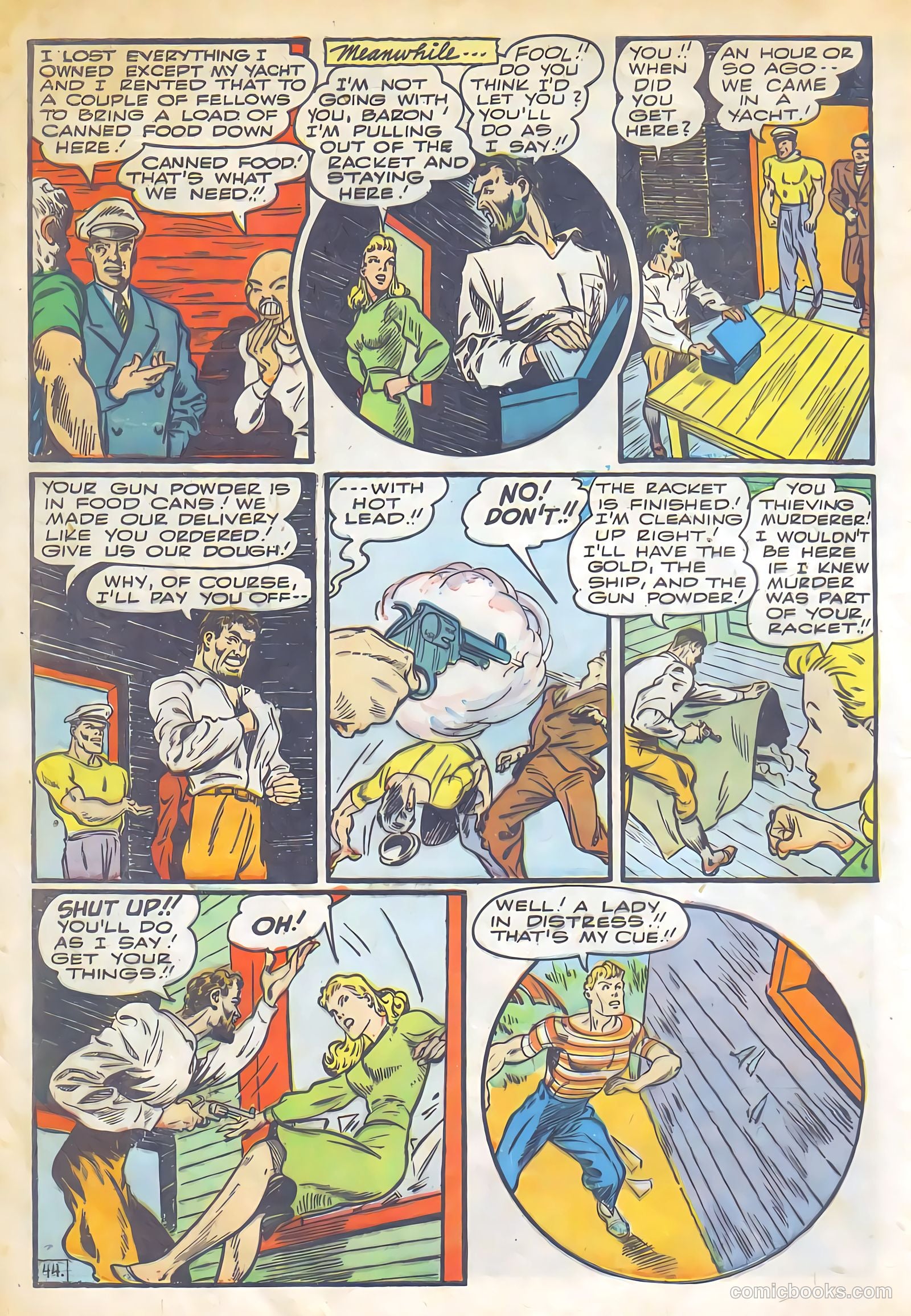 Super-Mystery Comics v3 #2 — page 45 of 66