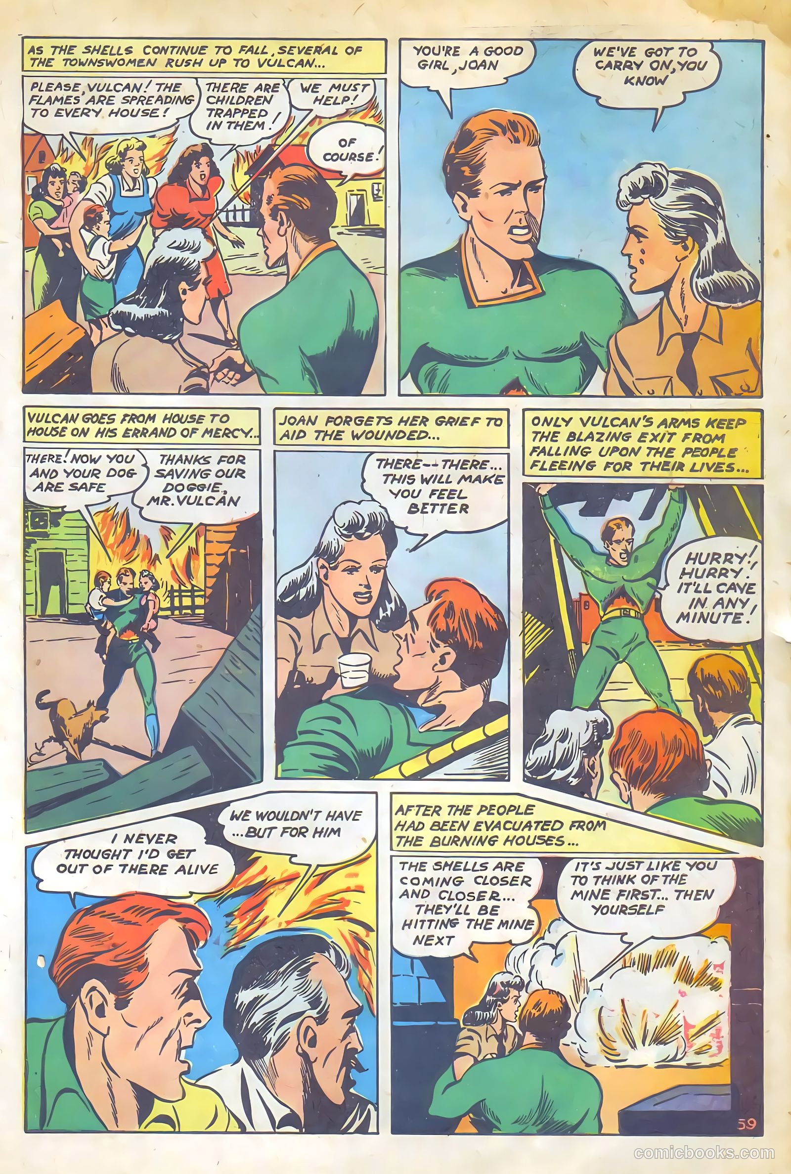 Super-Mystery Comics v3 #2 — page 60 of 66